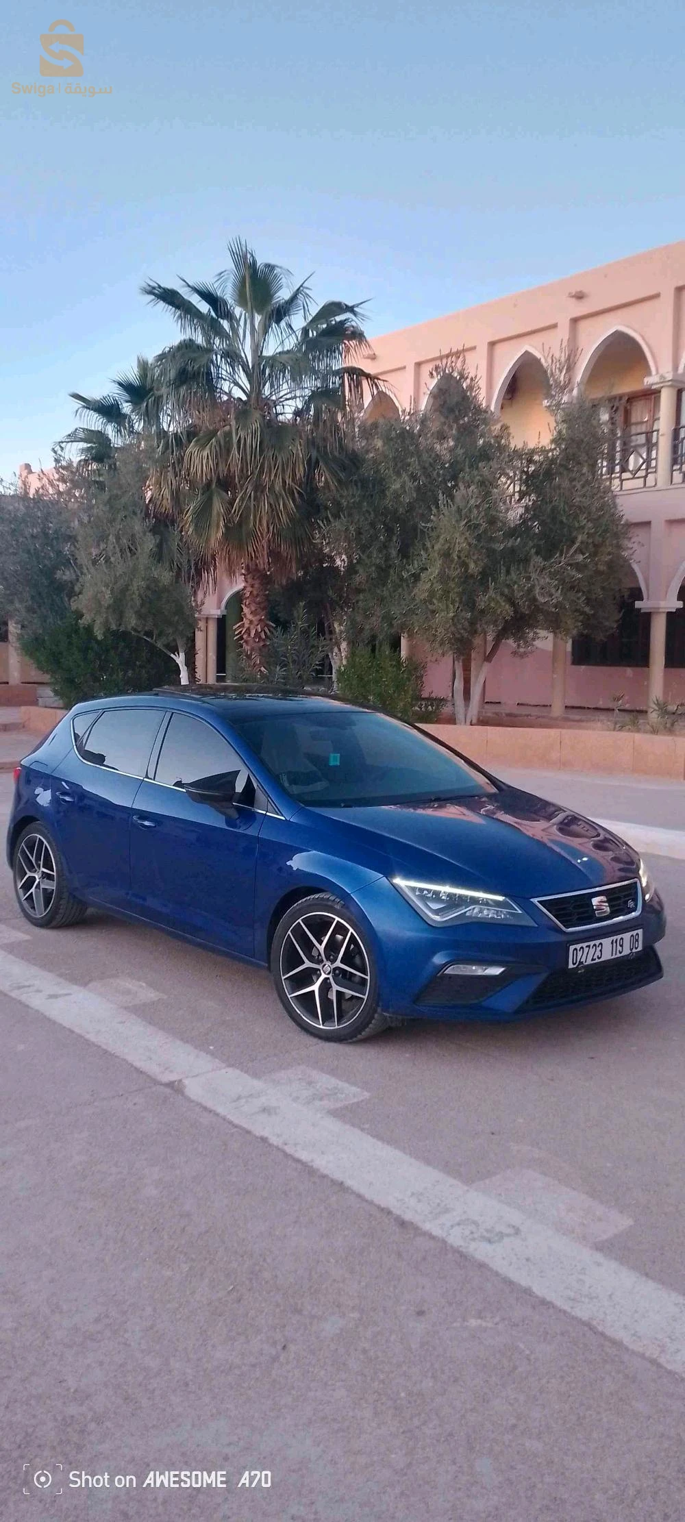 Seat Leon 2019 BECHAR