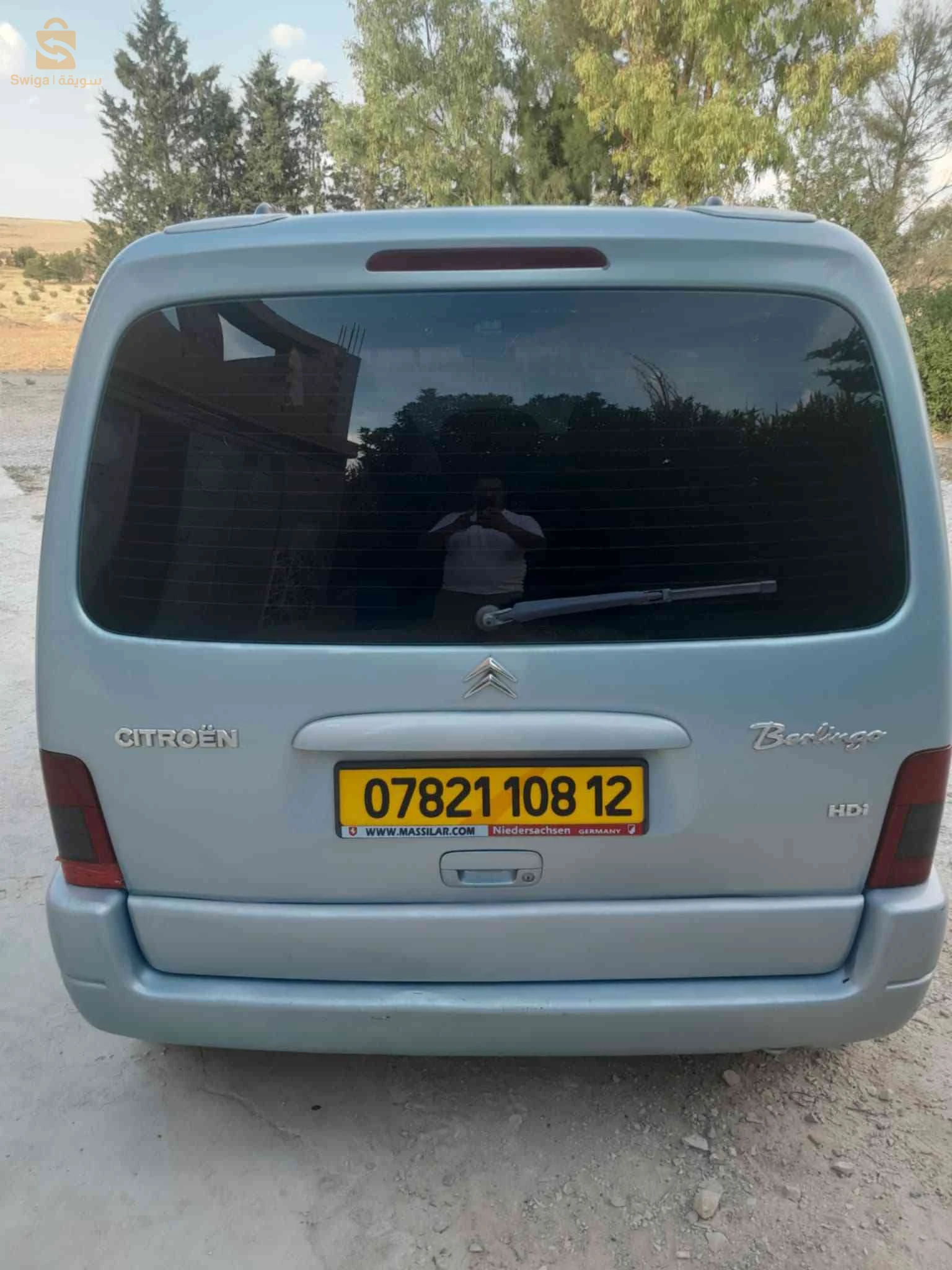 Citroen Berlingo 2008 TEBESSA