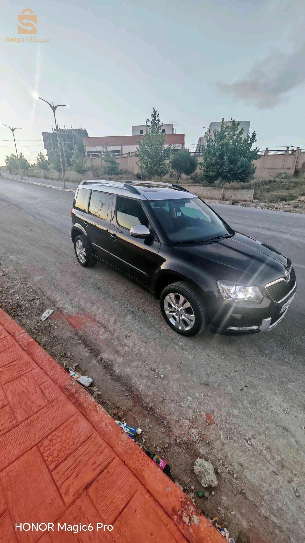 Skoda Yeti 2014 SOUK AHRAs