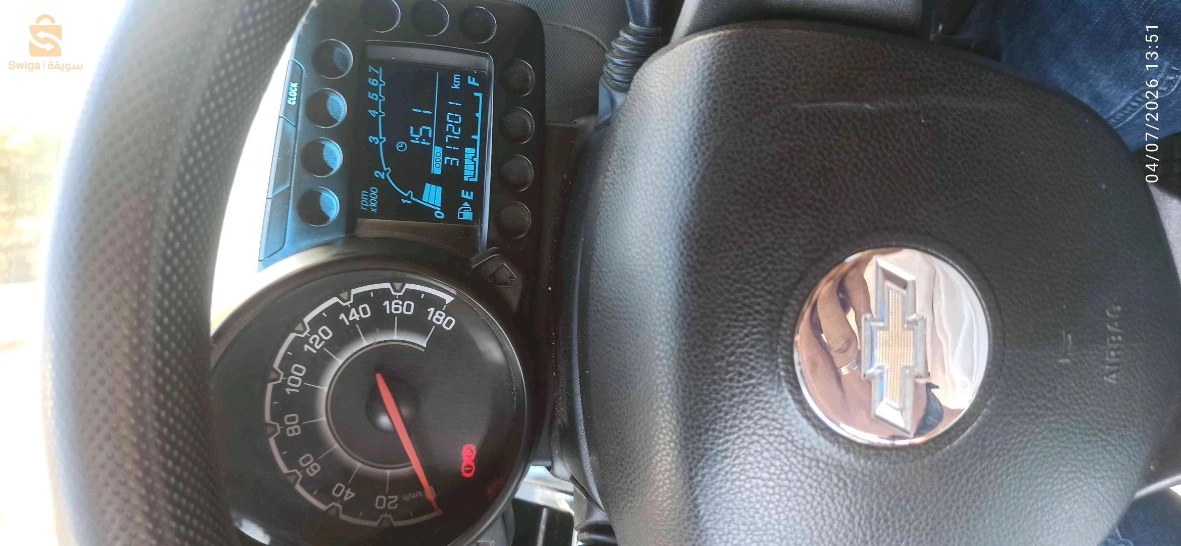 Chevrolet Spark 2011 ALGER