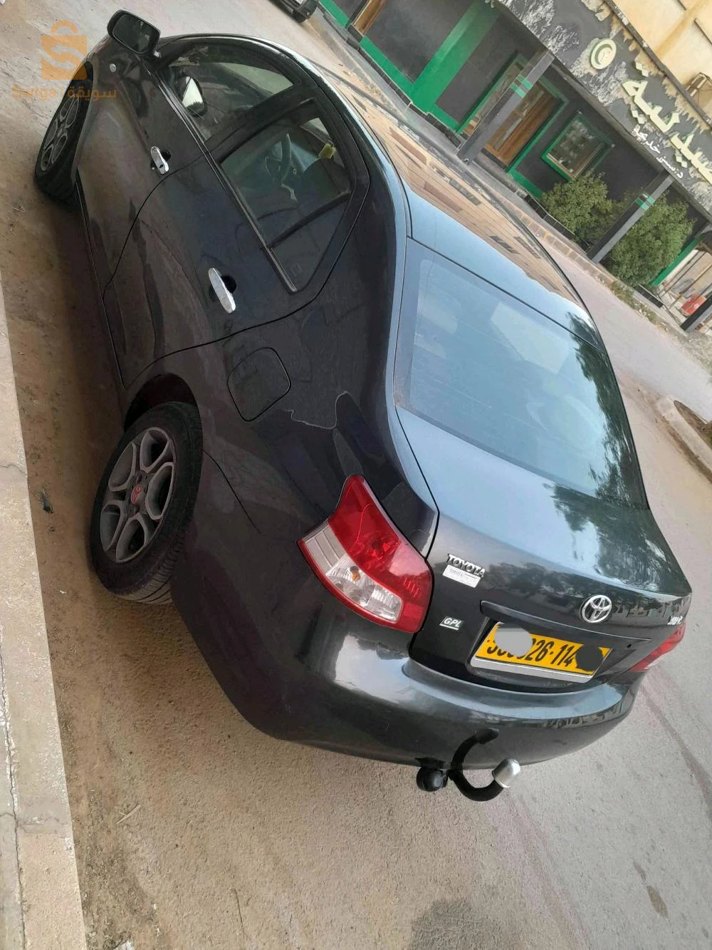 Toyota Yaris 2014 SIDI BEL ABBES