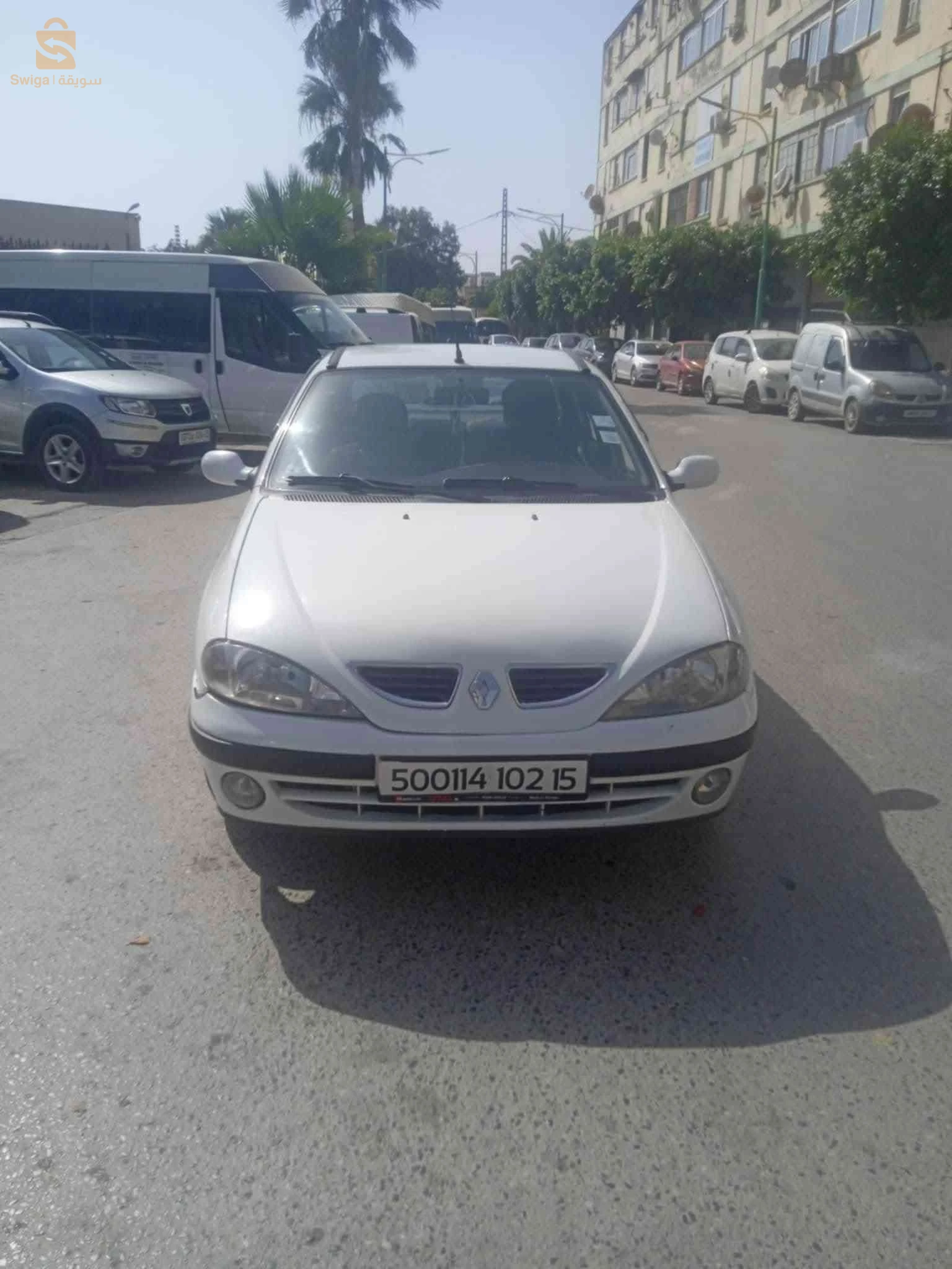 رينو Megane 2002 تيزيوزو