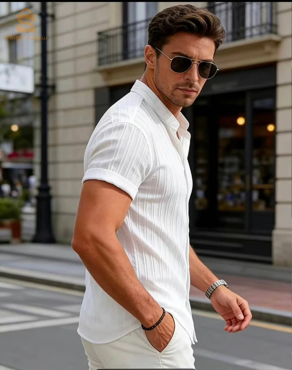 Old Money Shirt Summer