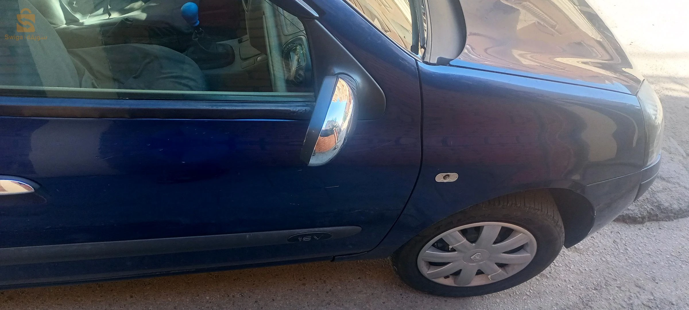 Renault Clio 3 2005 BOUIRA