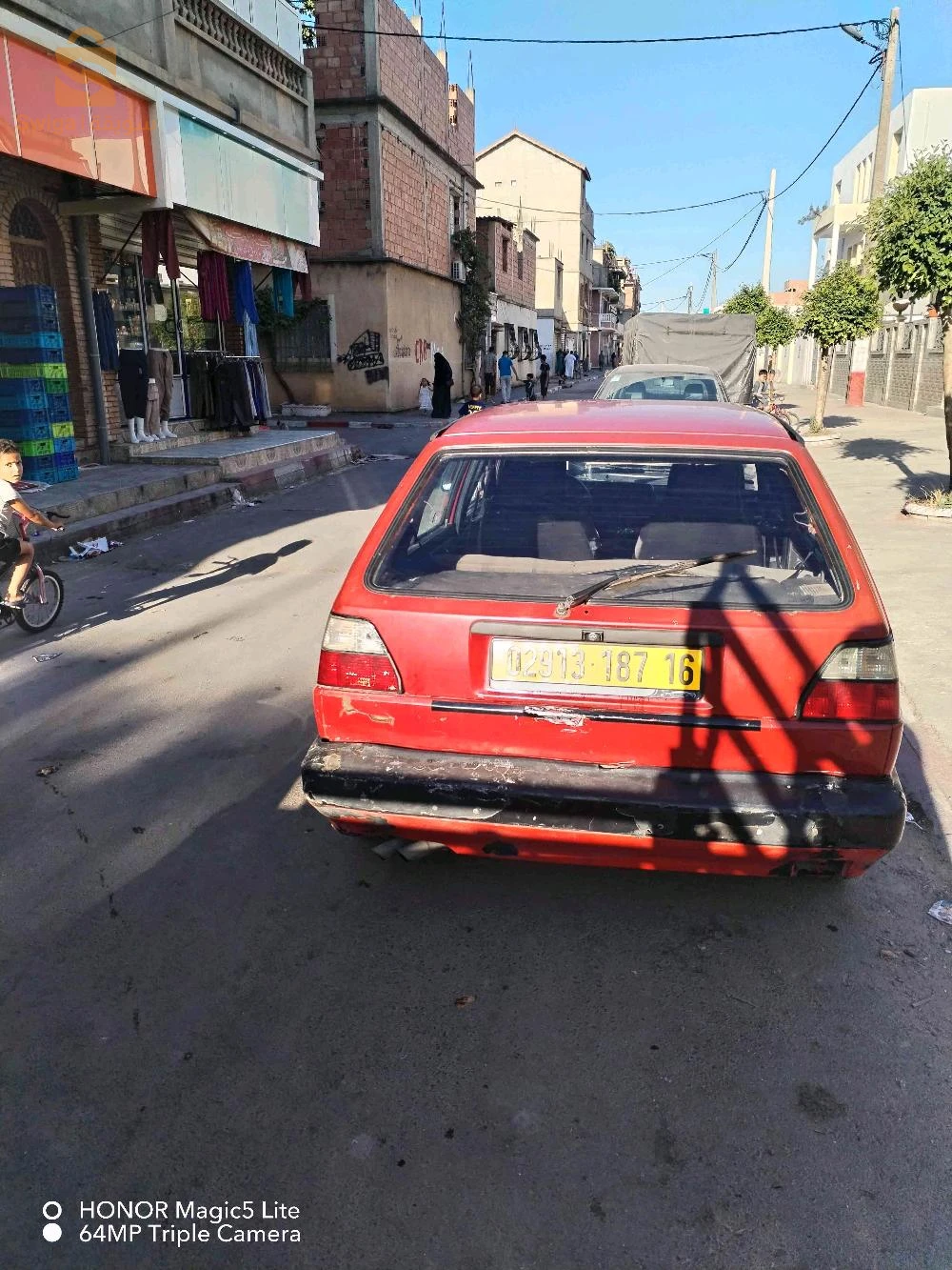 Volkswagen Golf 1987 ALGER