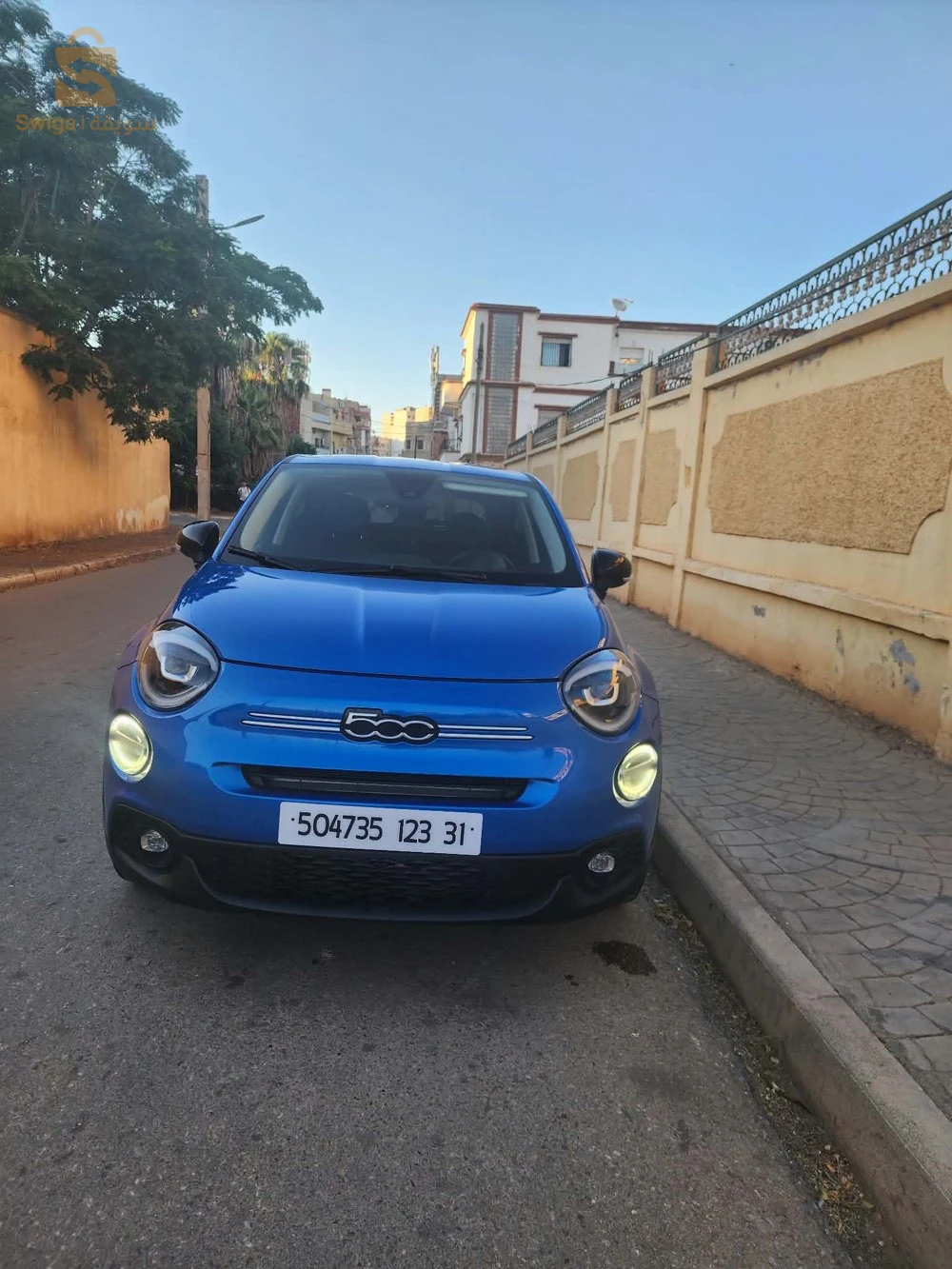 Fiat 500X 2023 ORAN