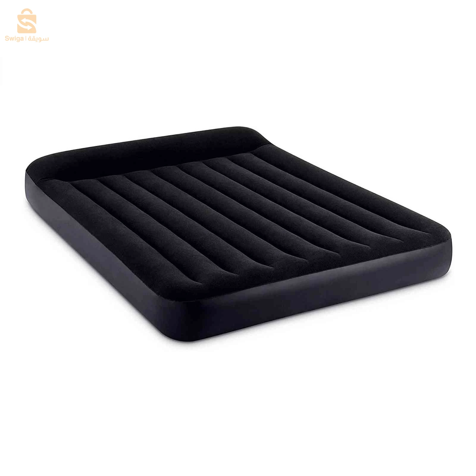Matelas Gonflable 2 Places XXL avec Pompe Électrique USB INTEX 66129CC 203x183cm - فرشة الهواء المنفوخ لشخصين مع مضخة ذكية