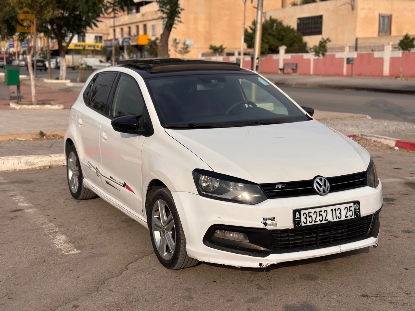 Volkswagen Polo 2013 CONSTANTINE