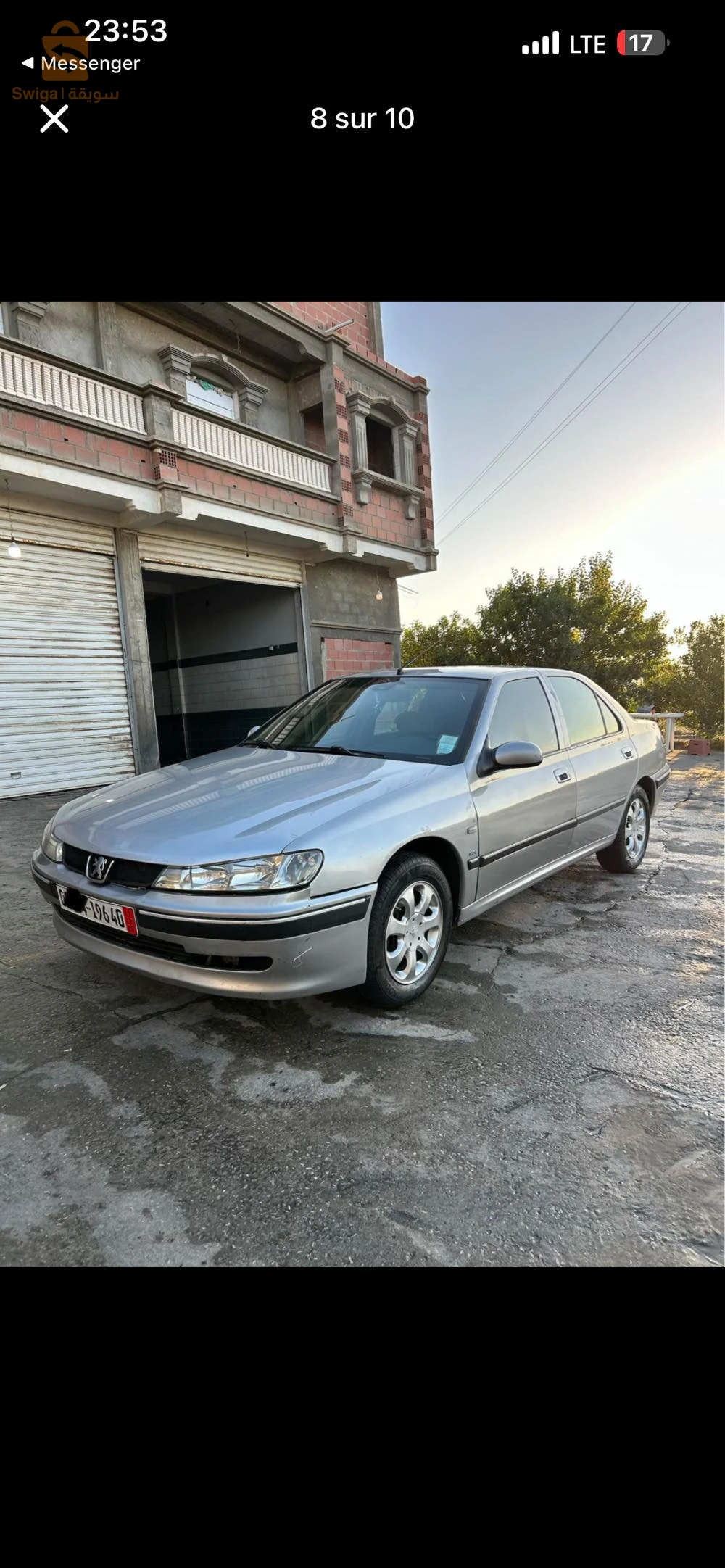 Peugeot 406 1996 KHENCHELA