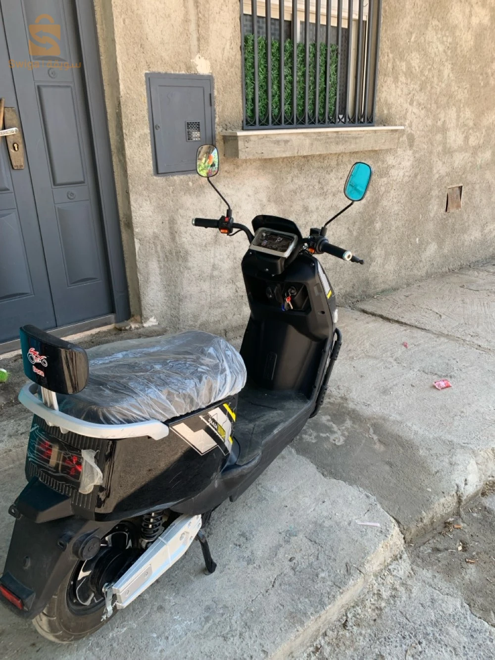 Moto électrique DORA (RAADA)