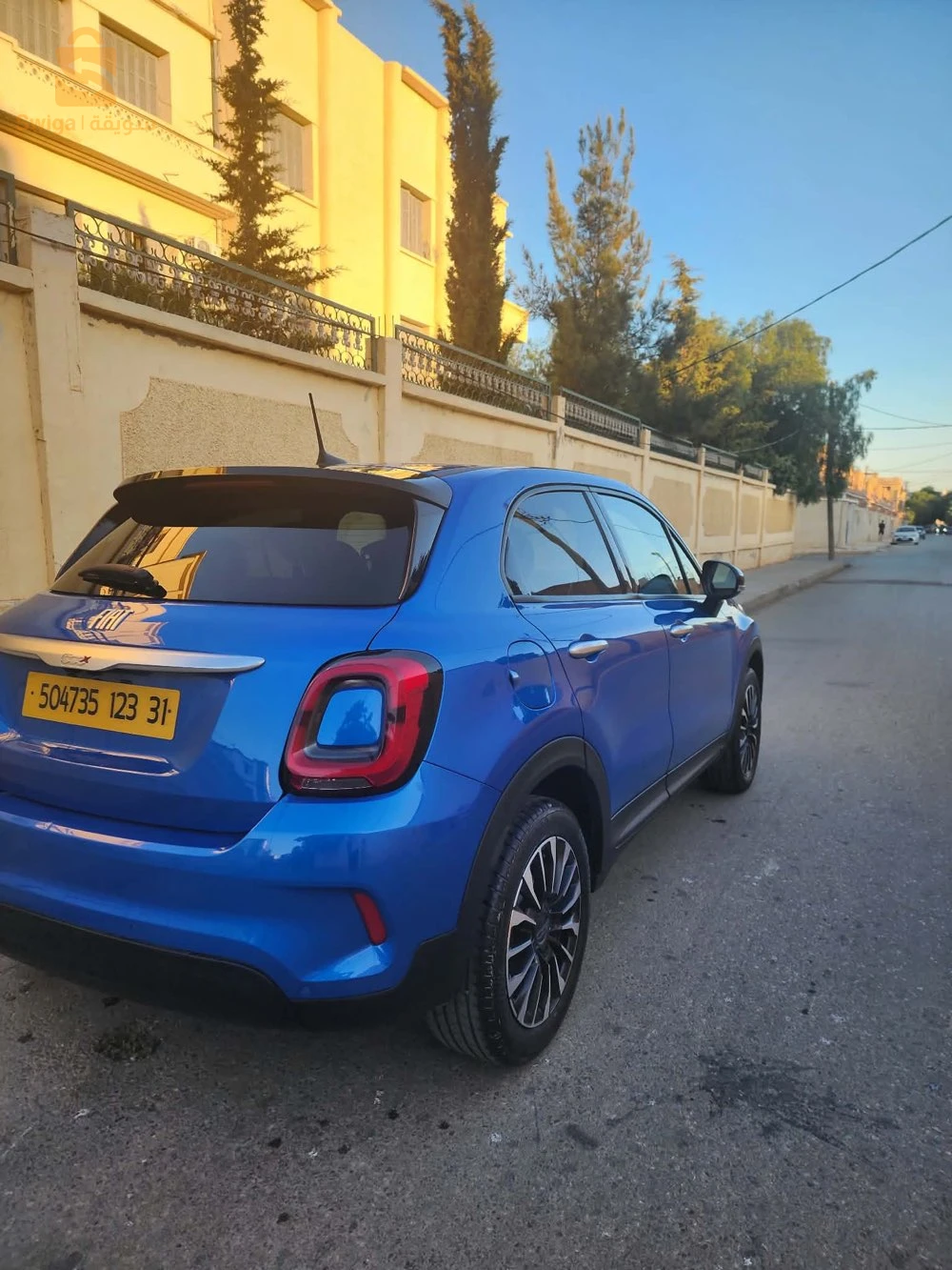 Fiat 500X 2023 ORAN