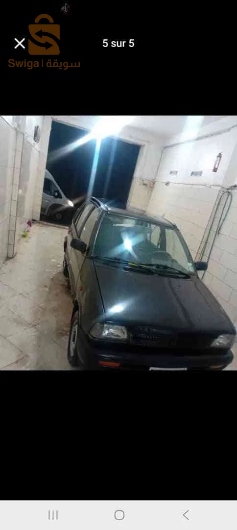 Suzuki Maruti MOSTAGANEM