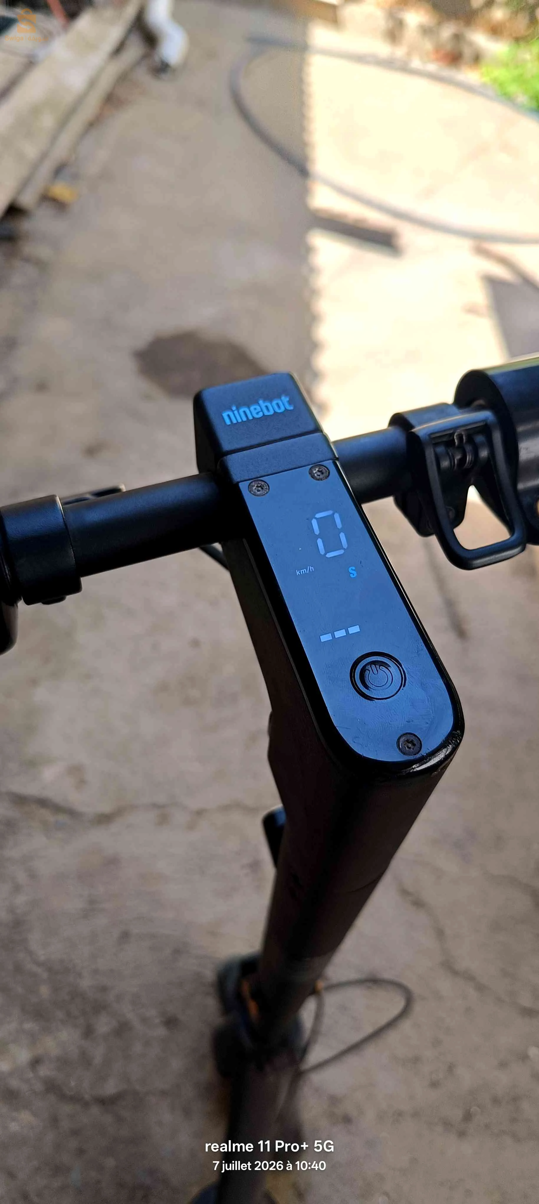 Trotinette "NINEBOT G30D"  n tel 0660 43 55 00