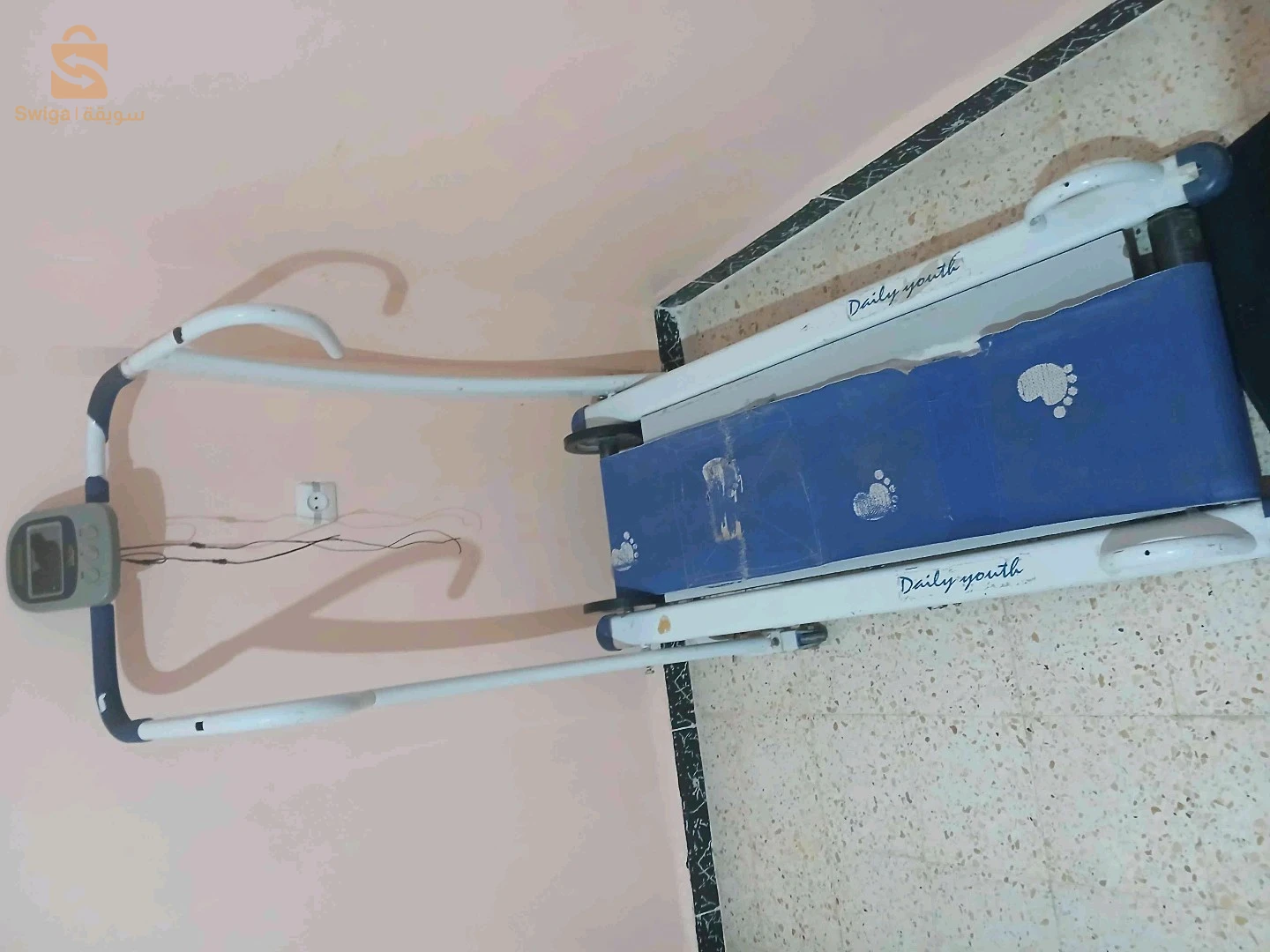 للبيع جهاز مشي كهربائي (Treadmill) مخصص لممارسة رياضة المشي أو الجري الخفيف داخل المنزل، ويساعد على تحسين اللياقة البدنية والمحافظة على الصحة.
من يهمه الامر يتصل بالرقم المرفق في الصورة
