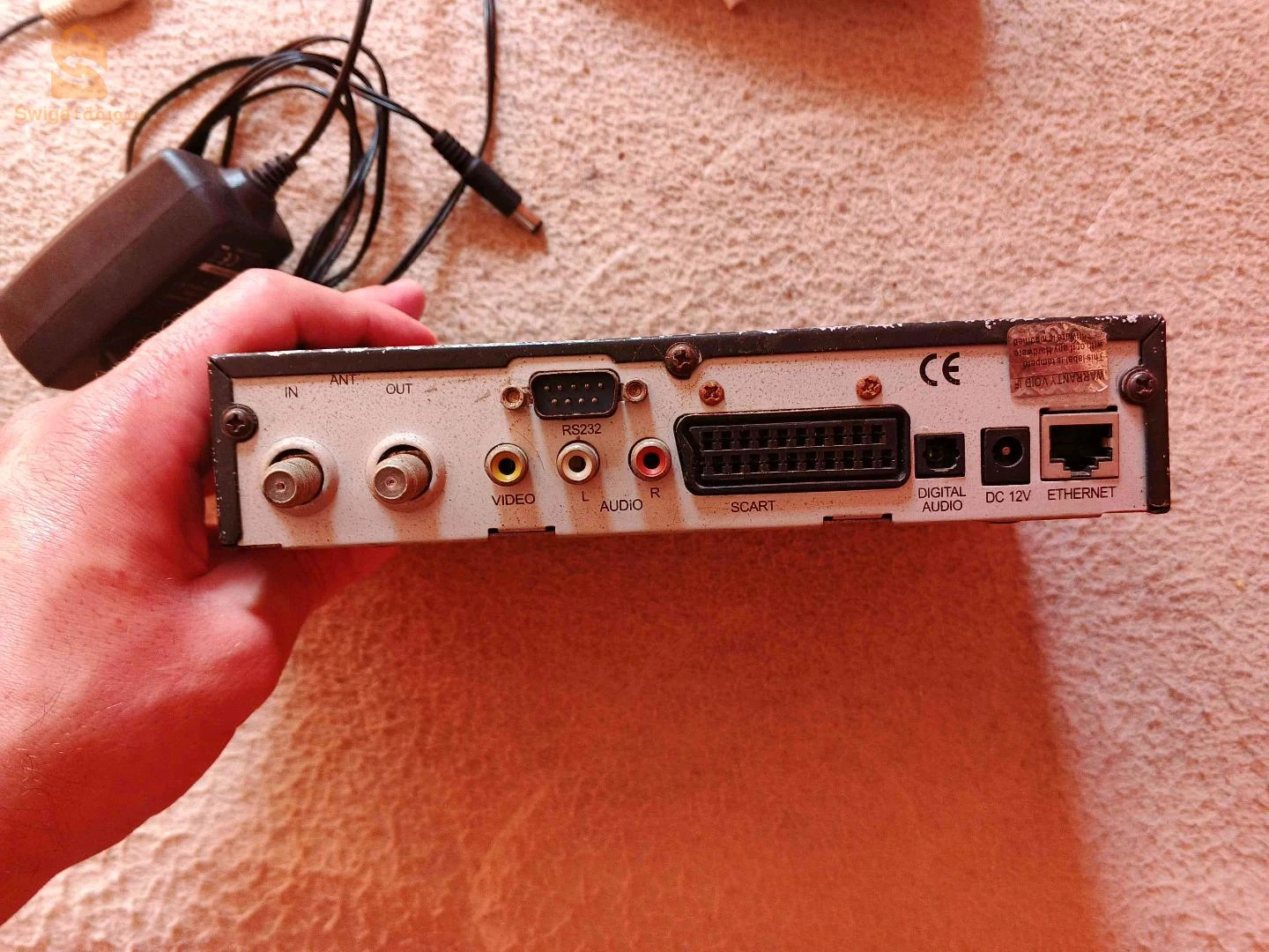 demo DreamBox 500s SD