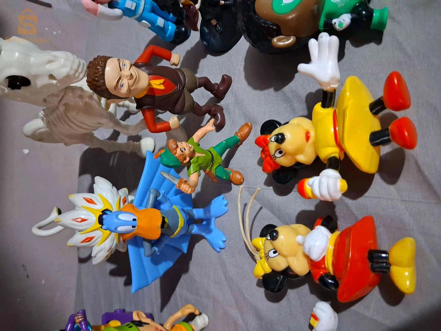 lot de figurine