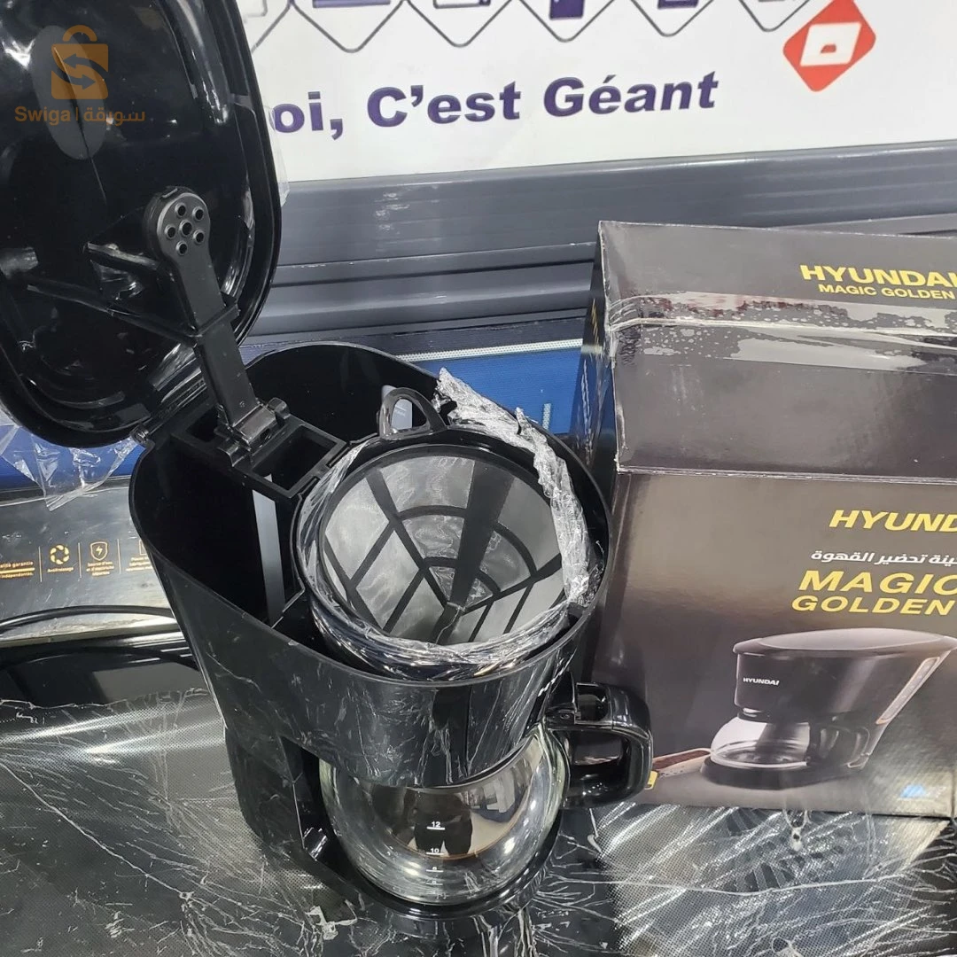 cafetière Hyundai à poudre آلة القهوة
