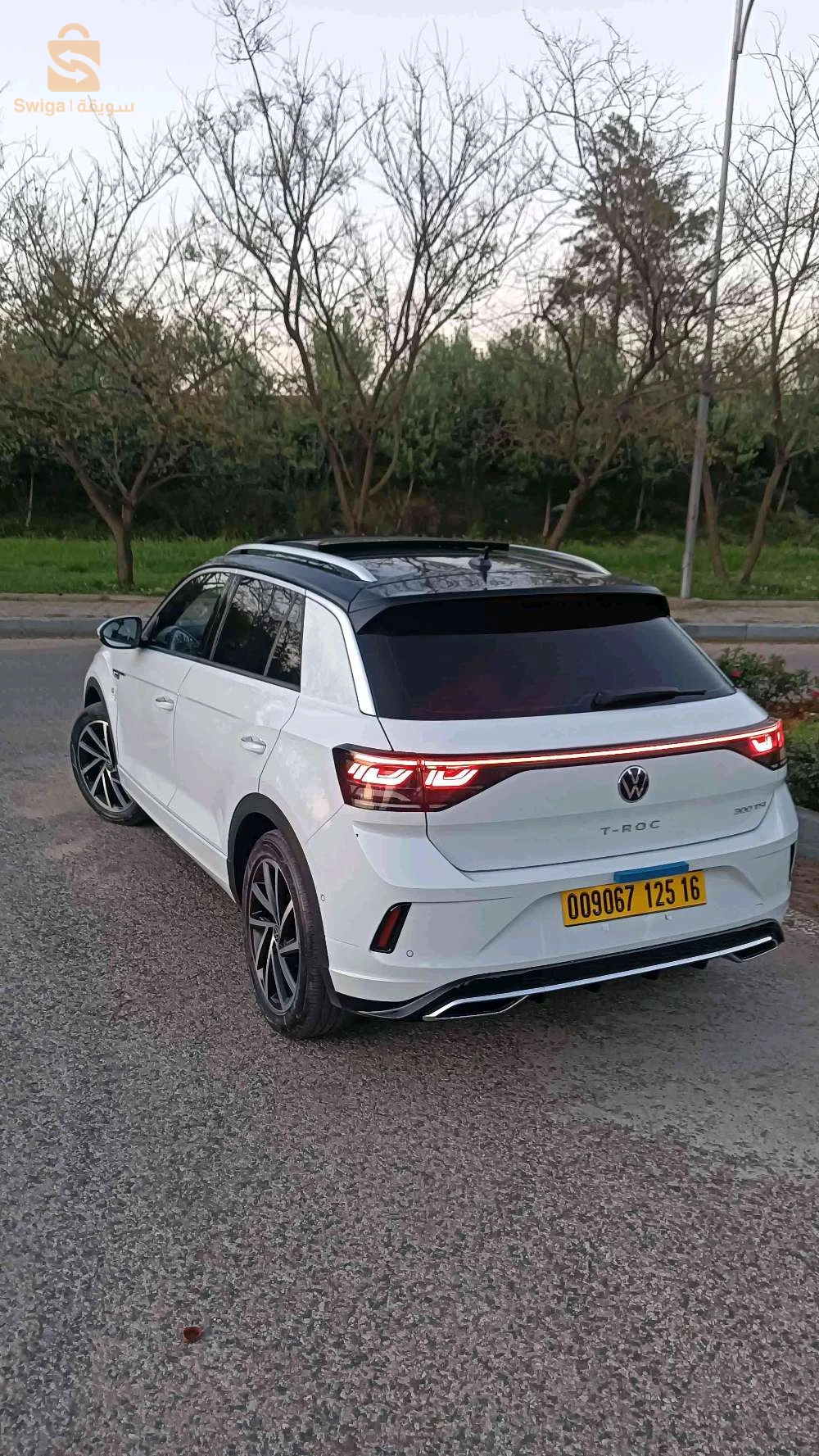 Volkswagen T_ROC 2025 ALGER
