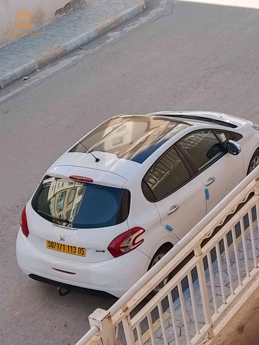 Peugeot 208 2013 BATNA