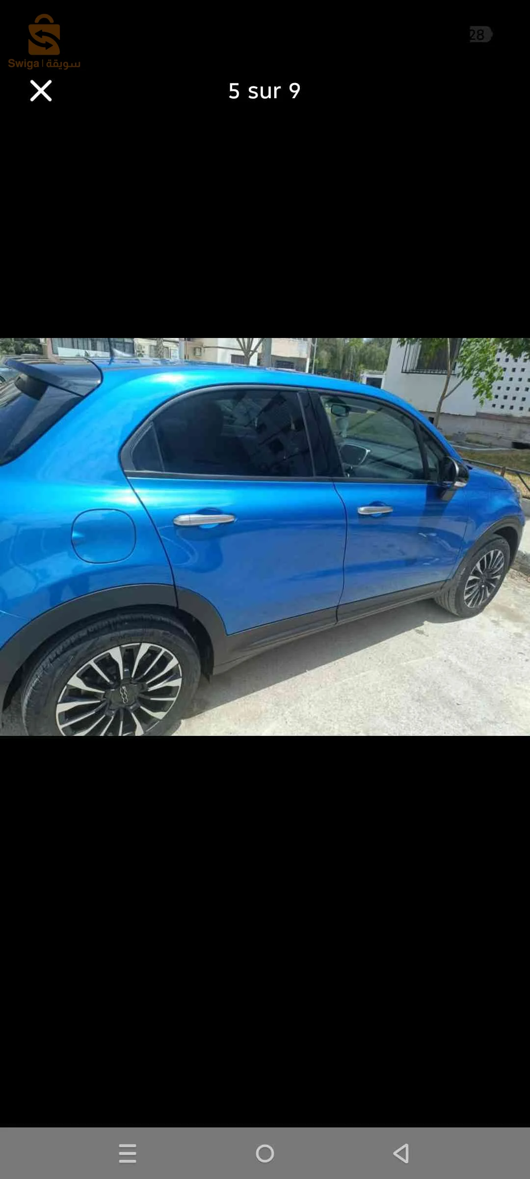 Fiat 500X 2024 BEJAIA