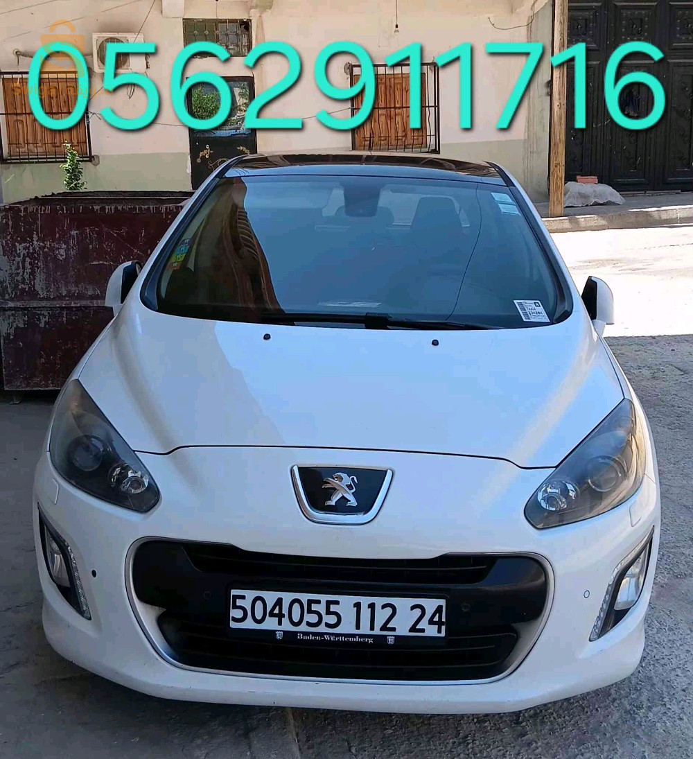 بيجو 308 2012 قالمة
