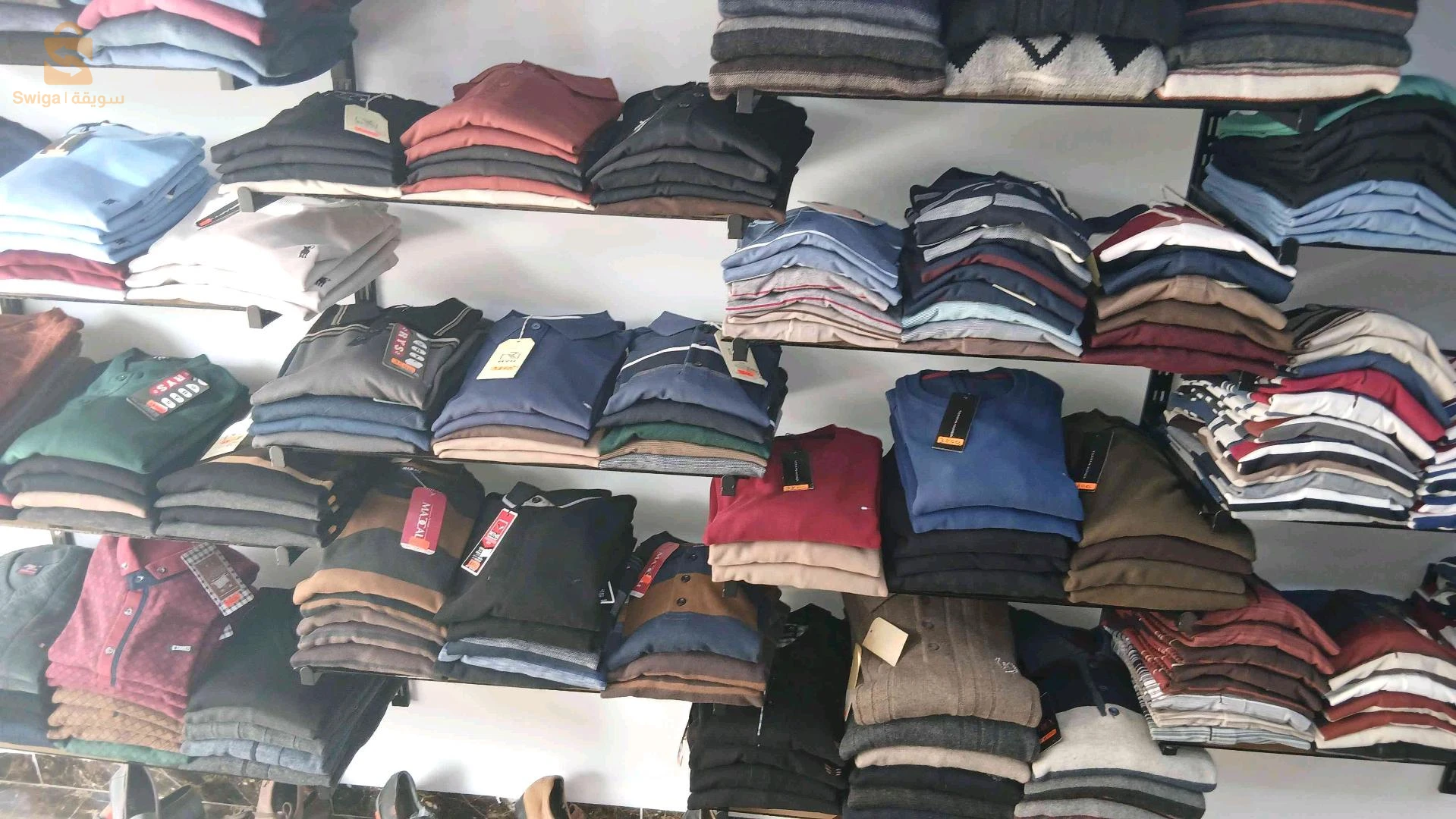 ملابس رجاليه