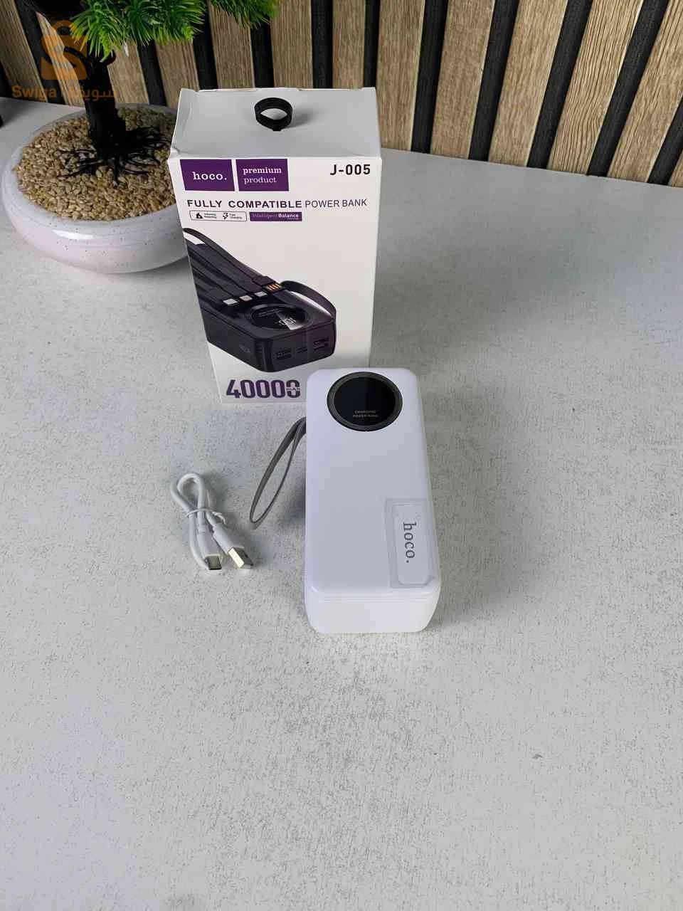 power bank J-005 40000mAh
باور بانك