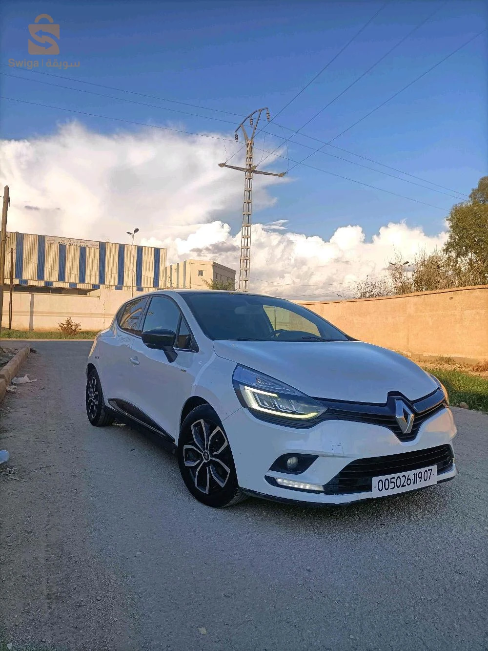 رينو Clio 4 2019 بسكرة
