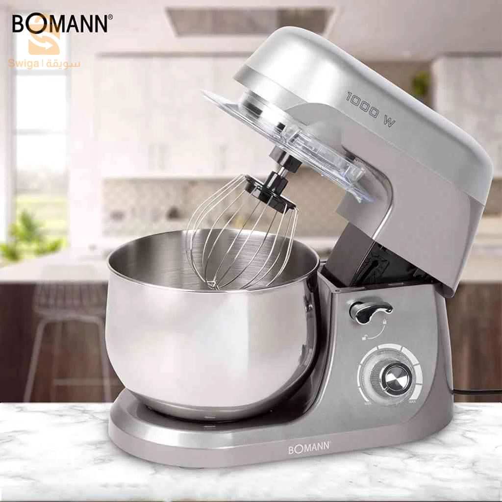 Bomann KM 6009 CB Stand Mixer – Pétrin Bomann 6009CB
