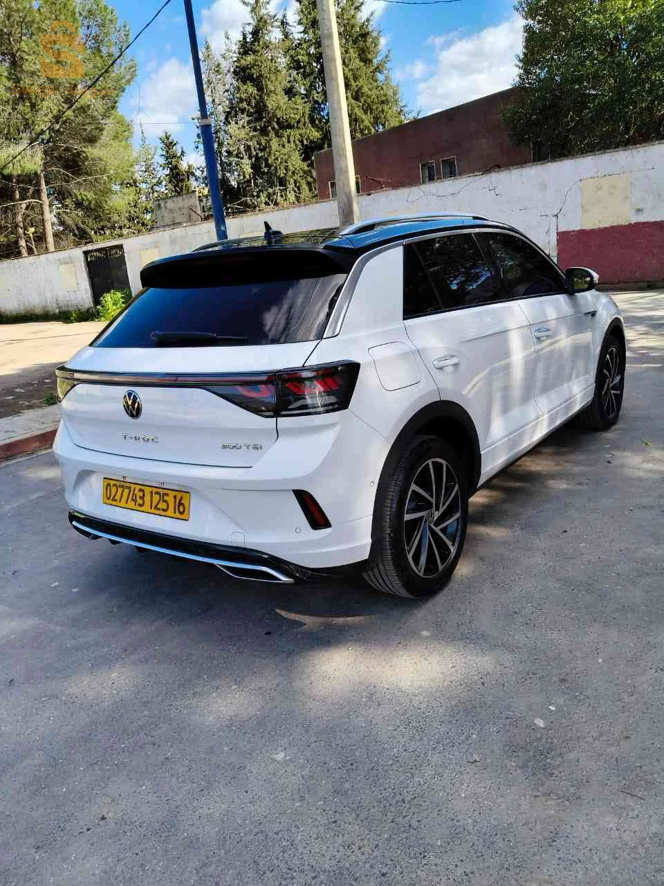 Volkswagen T_ROC 2025 ALGER
