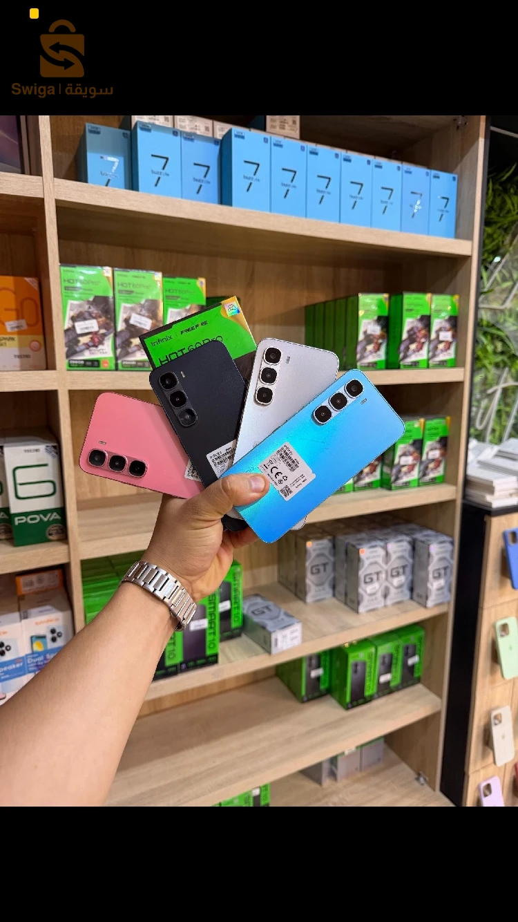 infinix hot 60 pro 8 /256