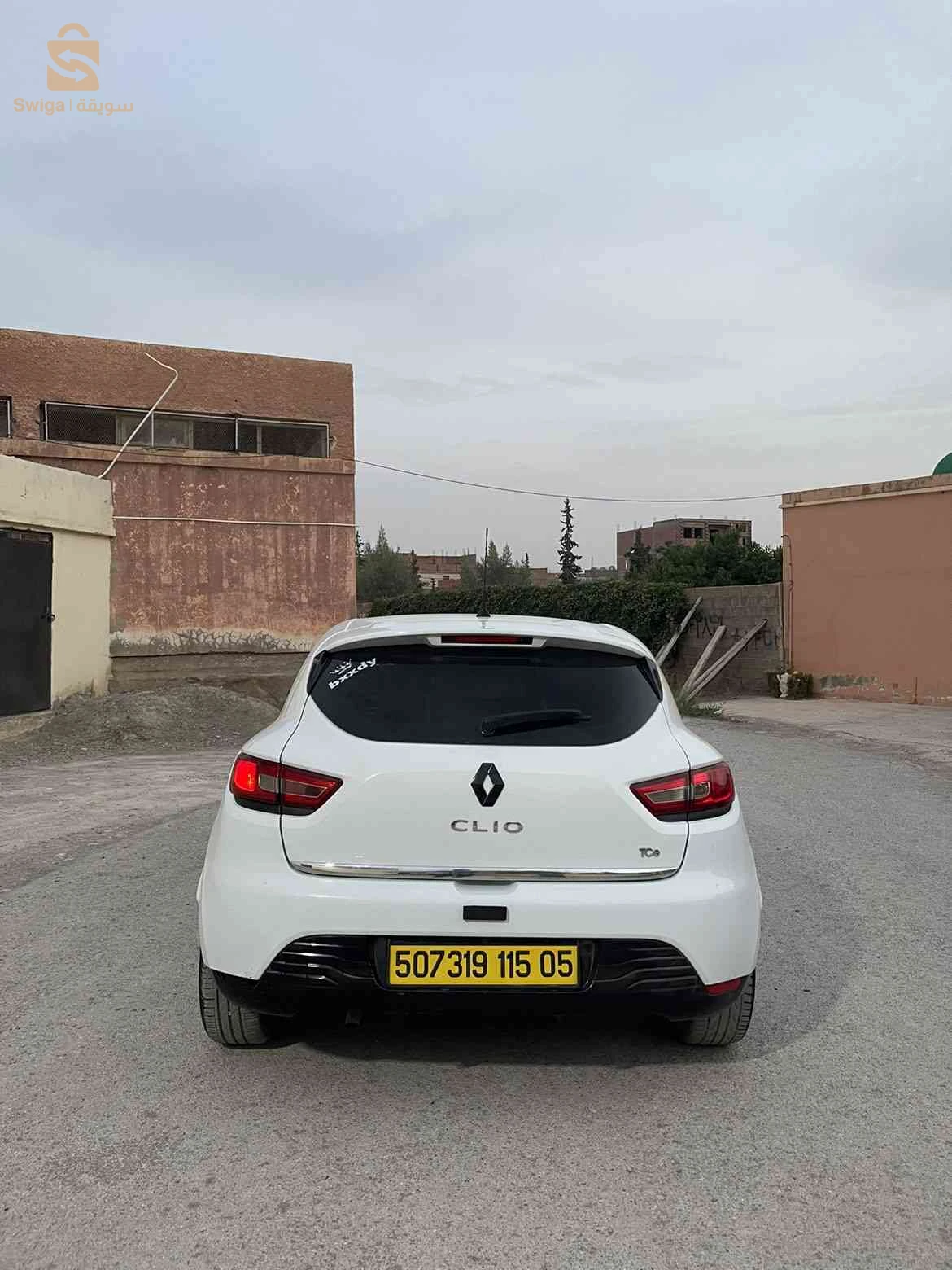 Renault Clio 4 2015 BATNA