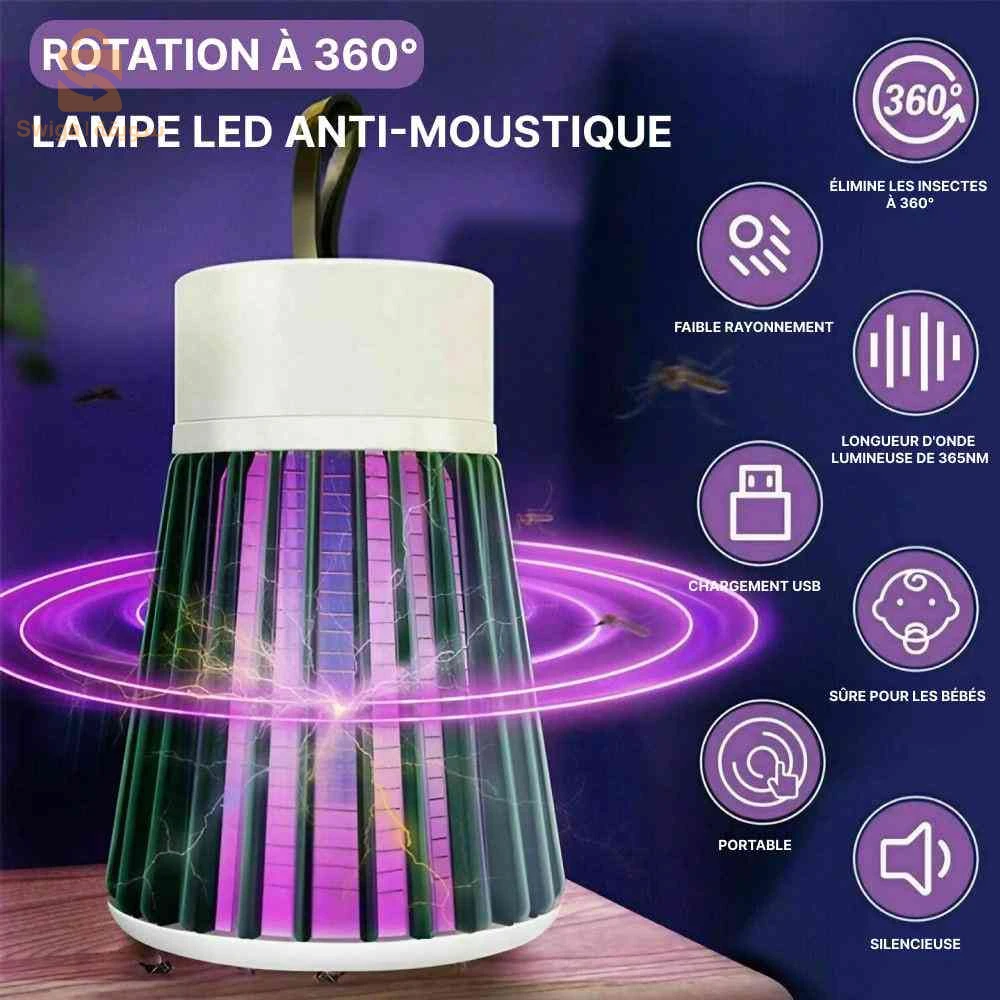 Lampe anti moustique ⚡ صاعق حشرات كهربائي
يهنيك من الناموس رقد مرتاح