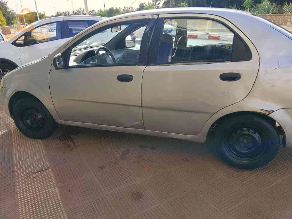 Chevrolet Aveo 2005 MOSTAGANEM