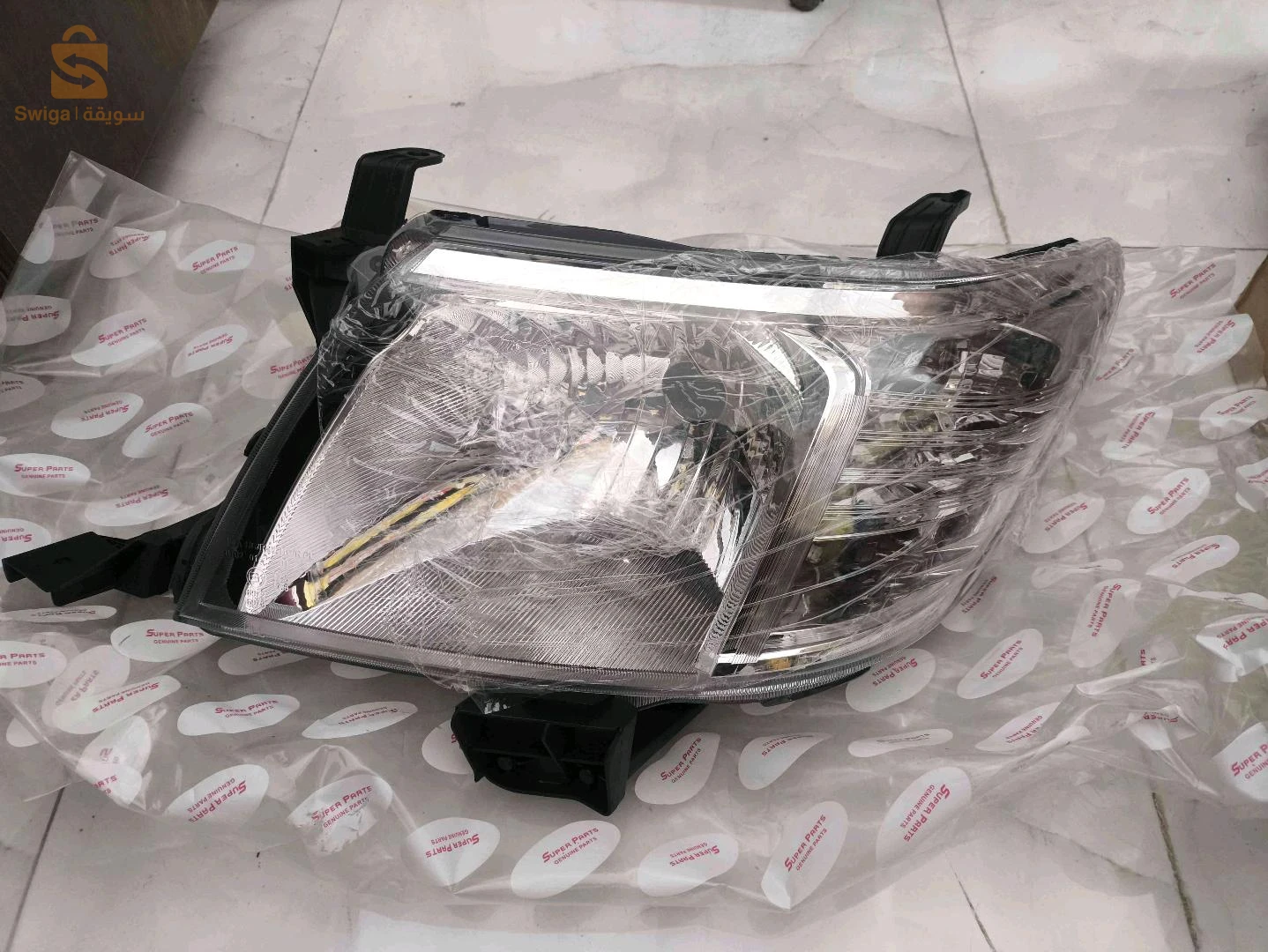 phare Toyota vigo 2012