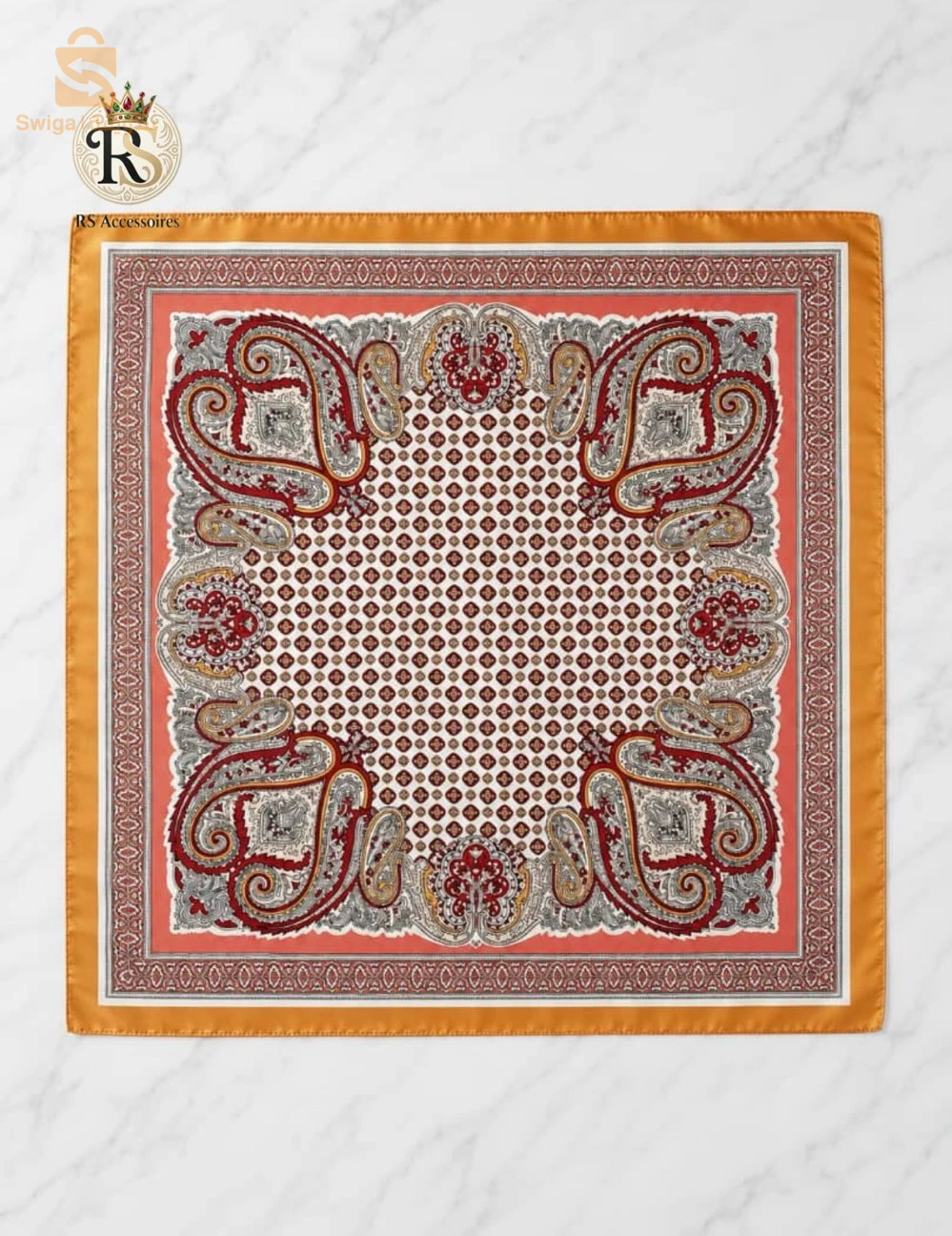 foulard RS Accessoires 90*90 cm