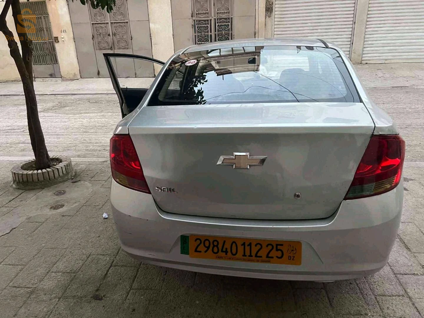 Chevrolet Sail 2012 CONSTANTINE