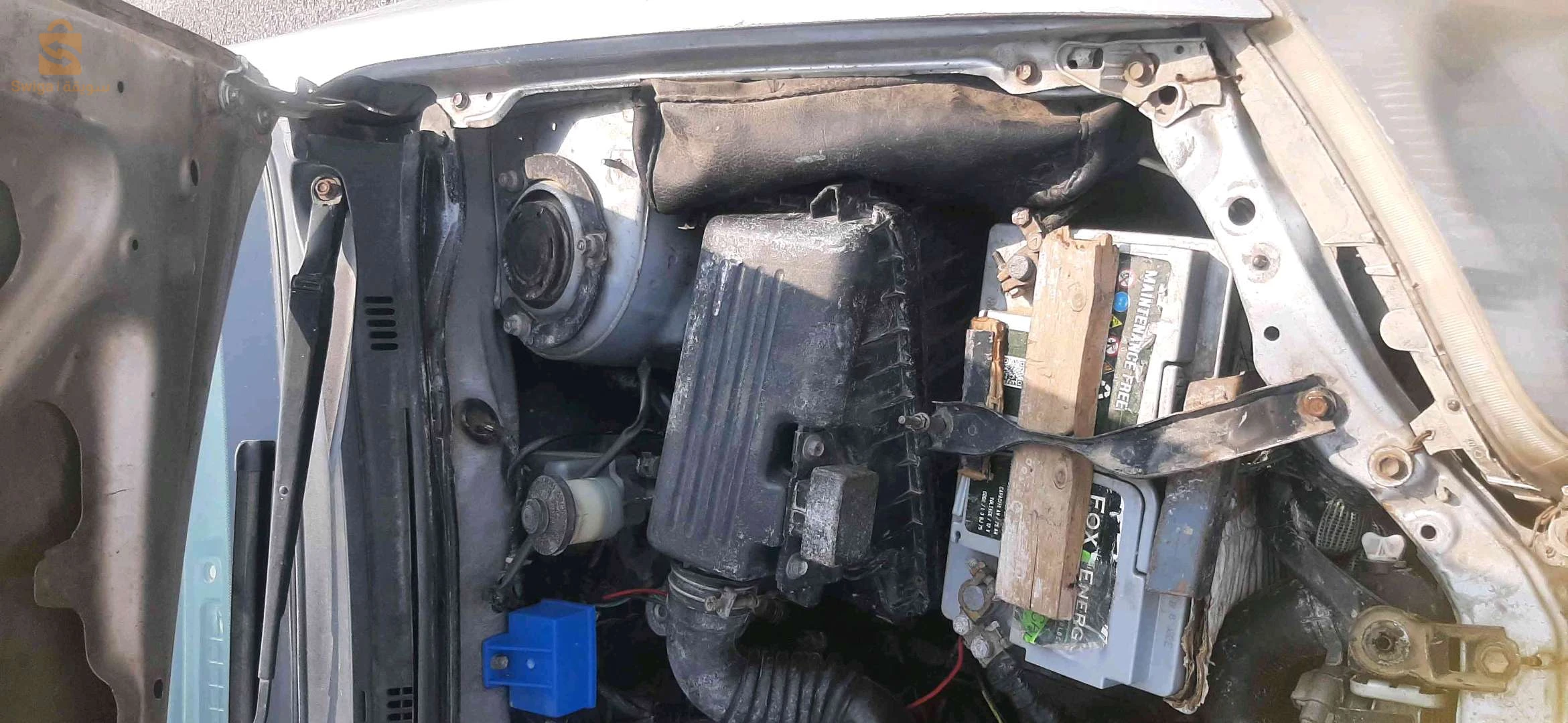 Toyota Corolla Verso 2005 TIPAZA