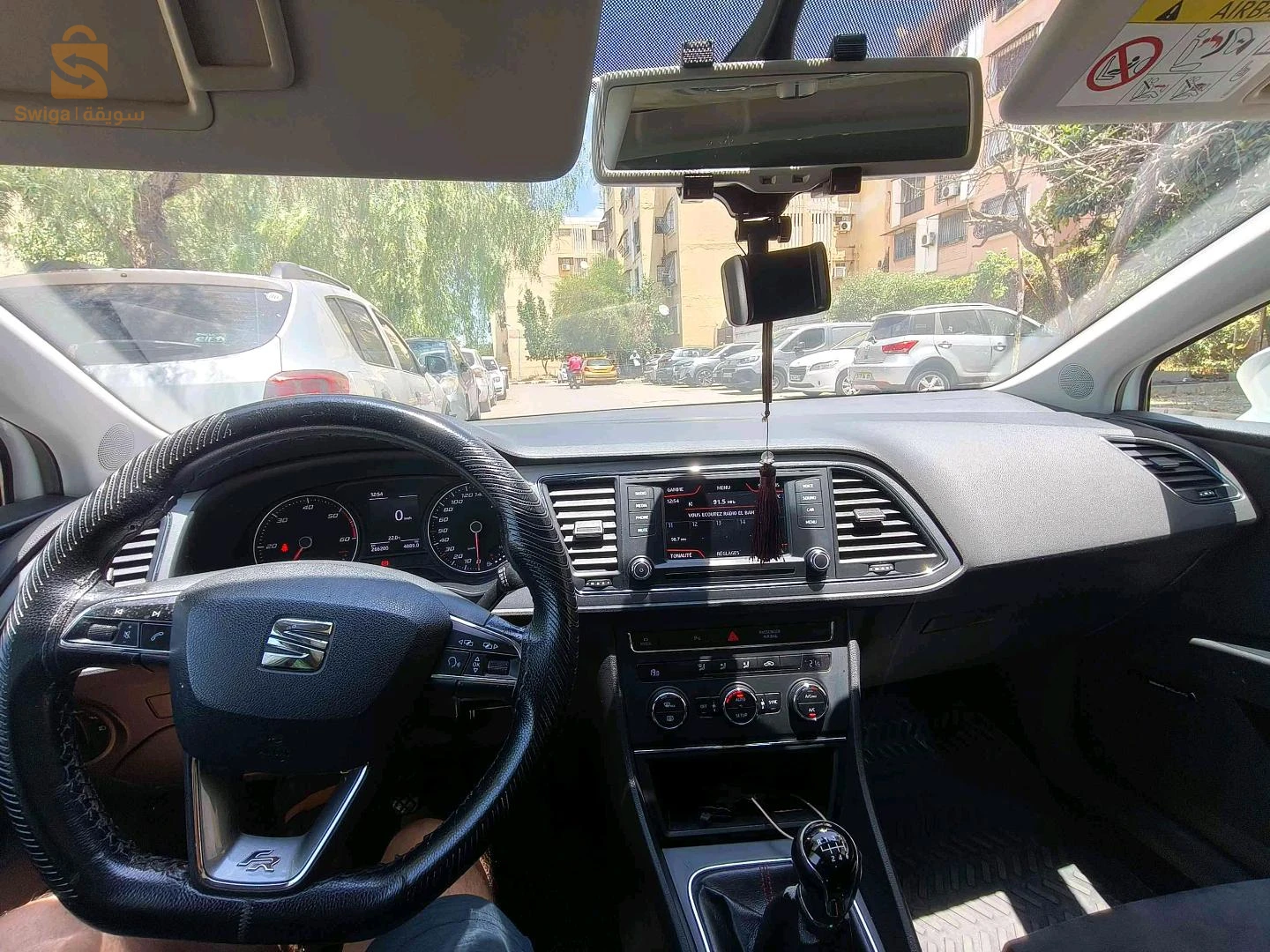 سيات Leon 2015 برج بوعريريج