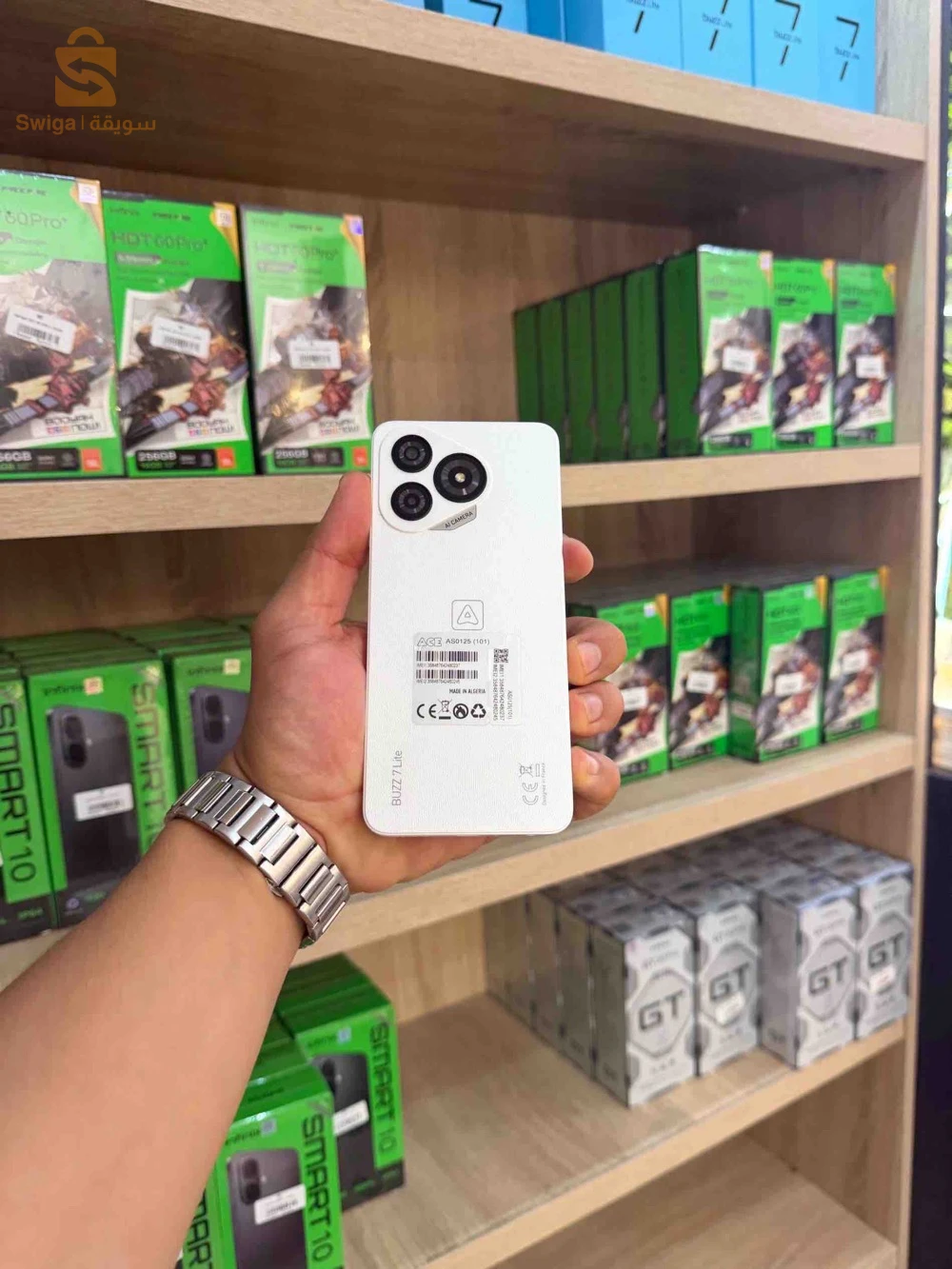 smartphone ace buzz 7 lite 4/64G