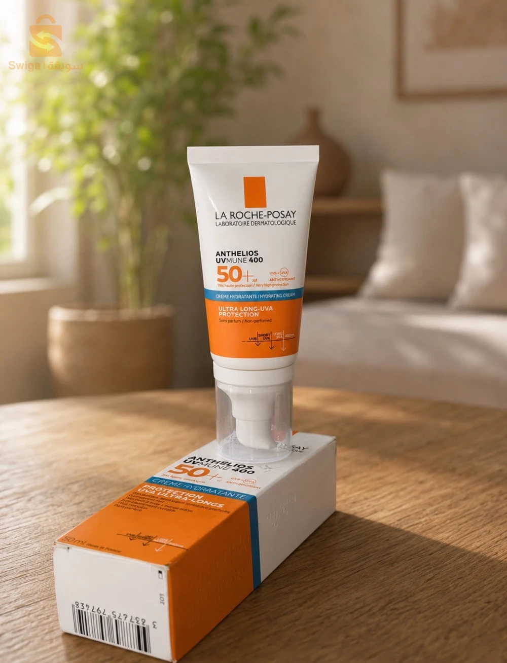 LA ROCHE-POSAY Anthelios
UVmune 400
creme+Hydratante 
SPF500