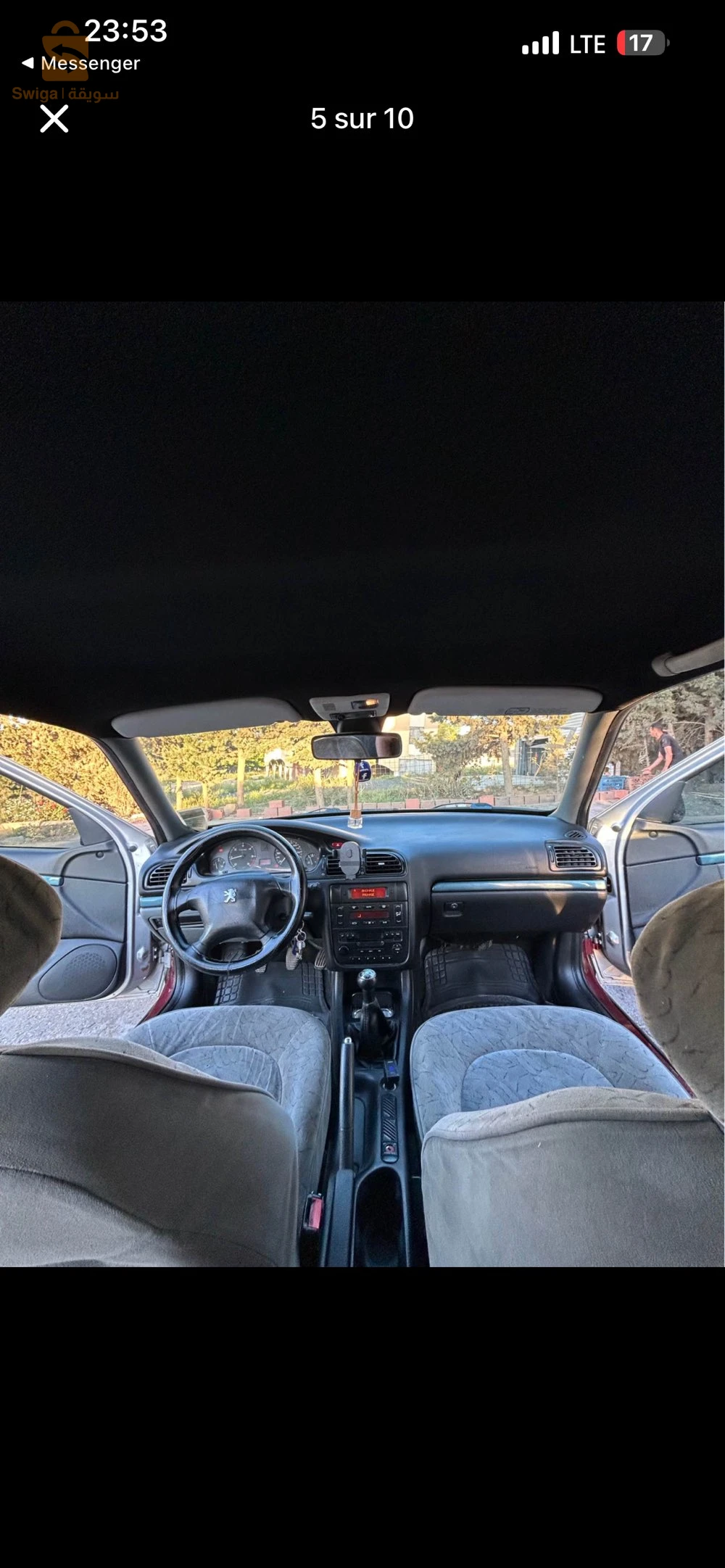 Peugeot 406 1996 KHENCHELA