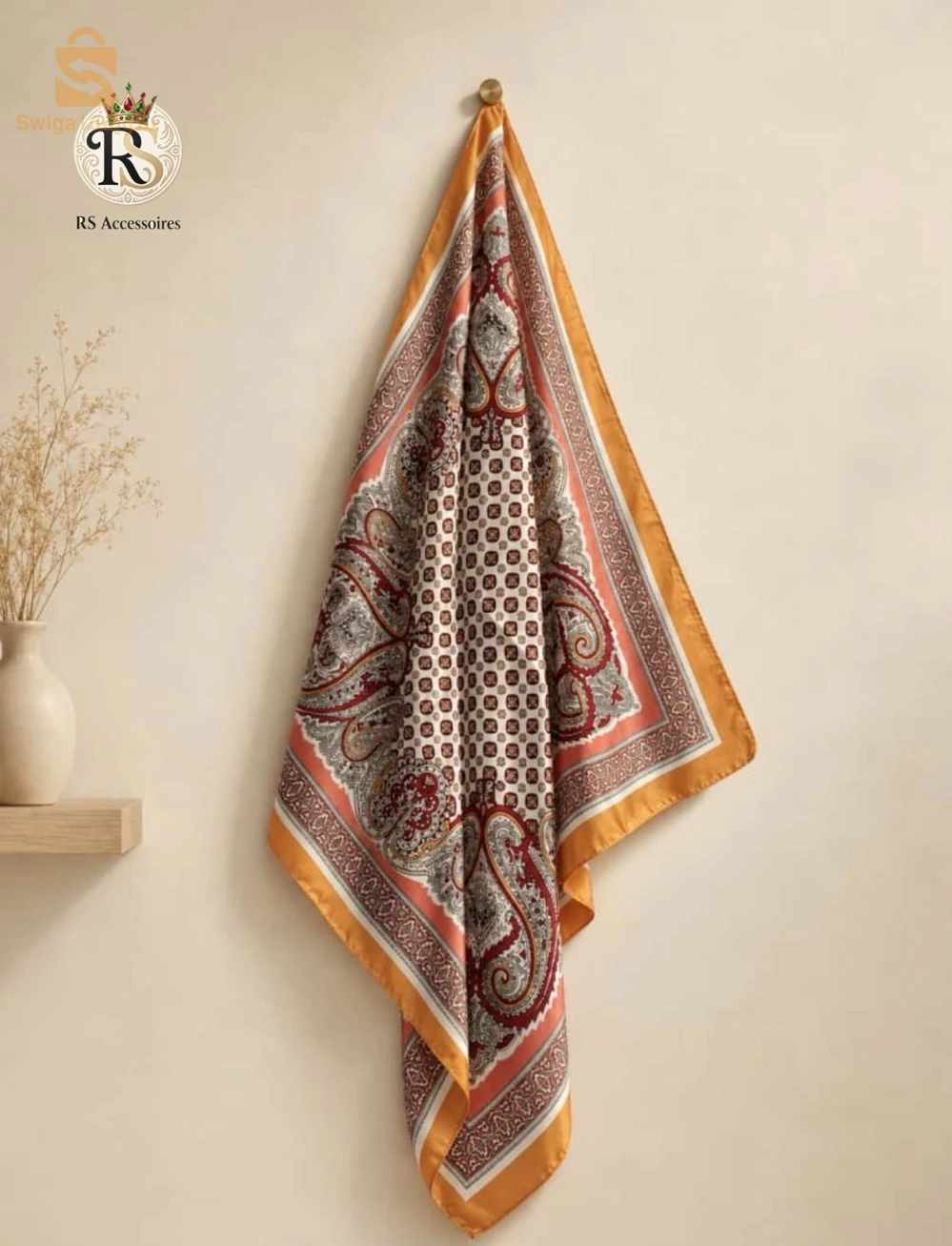 foulard RS Accessoires 90*90 cm
