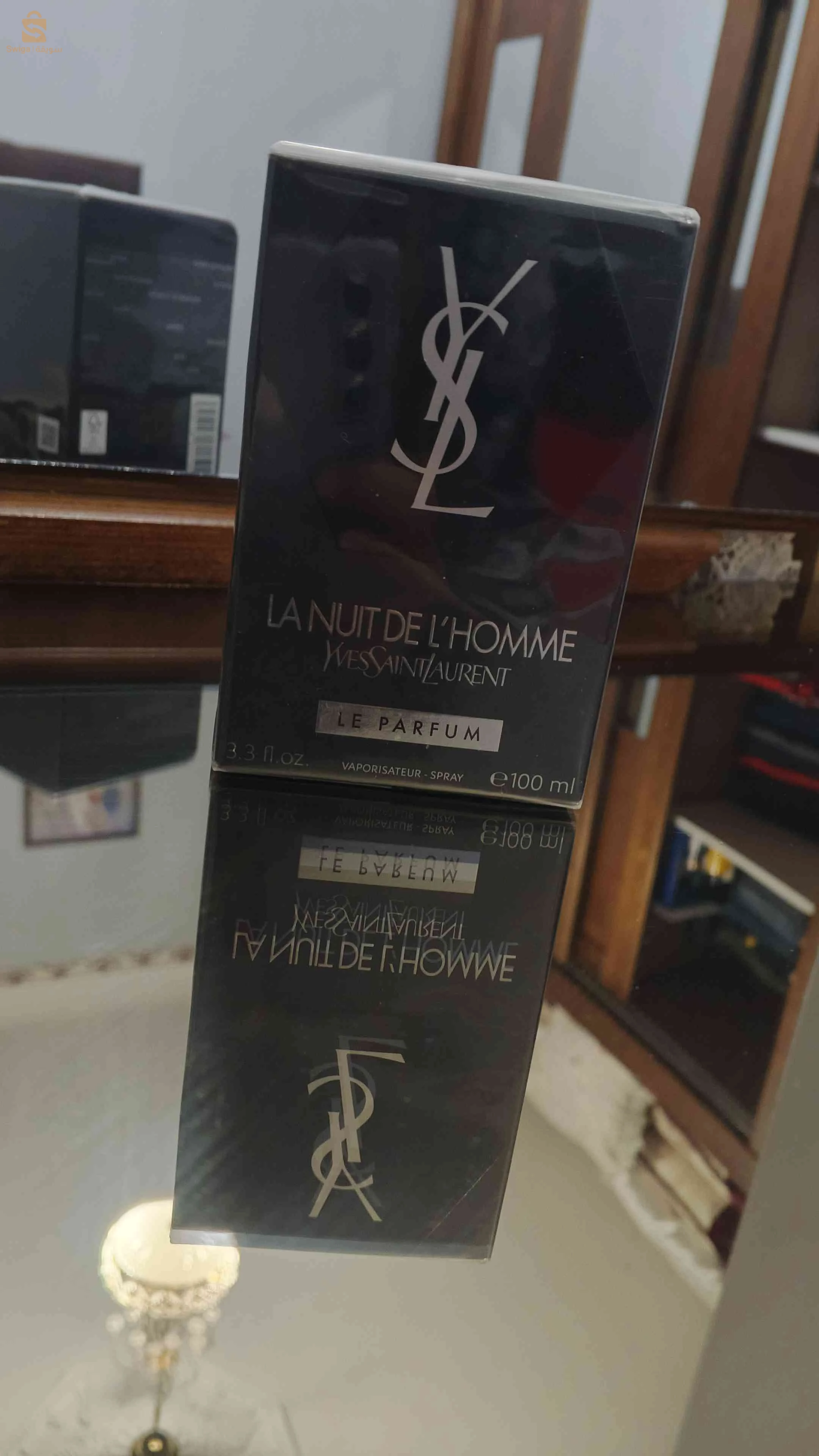 Yves Saint Laurent homme 100 ml original