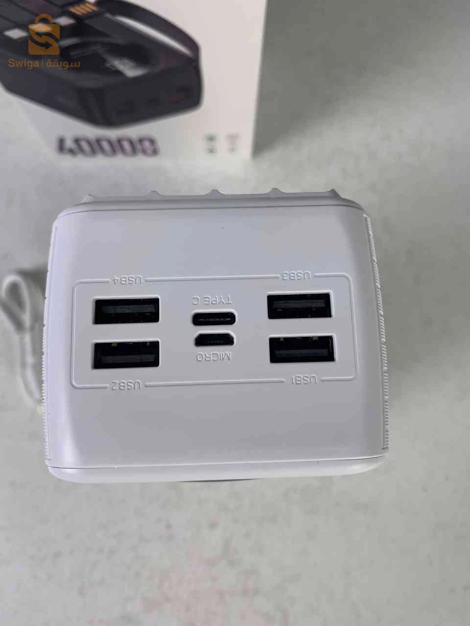 power bank J-005 40000mAh
باور بانك