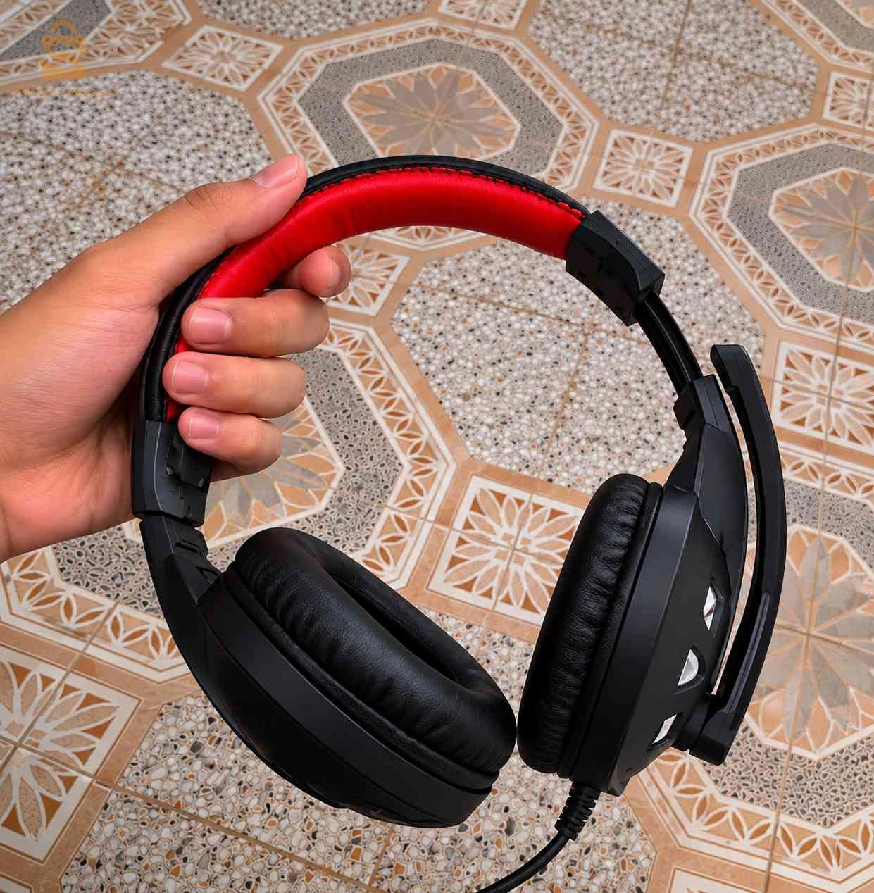 🎧 Casque Gaming RGB avec Micro