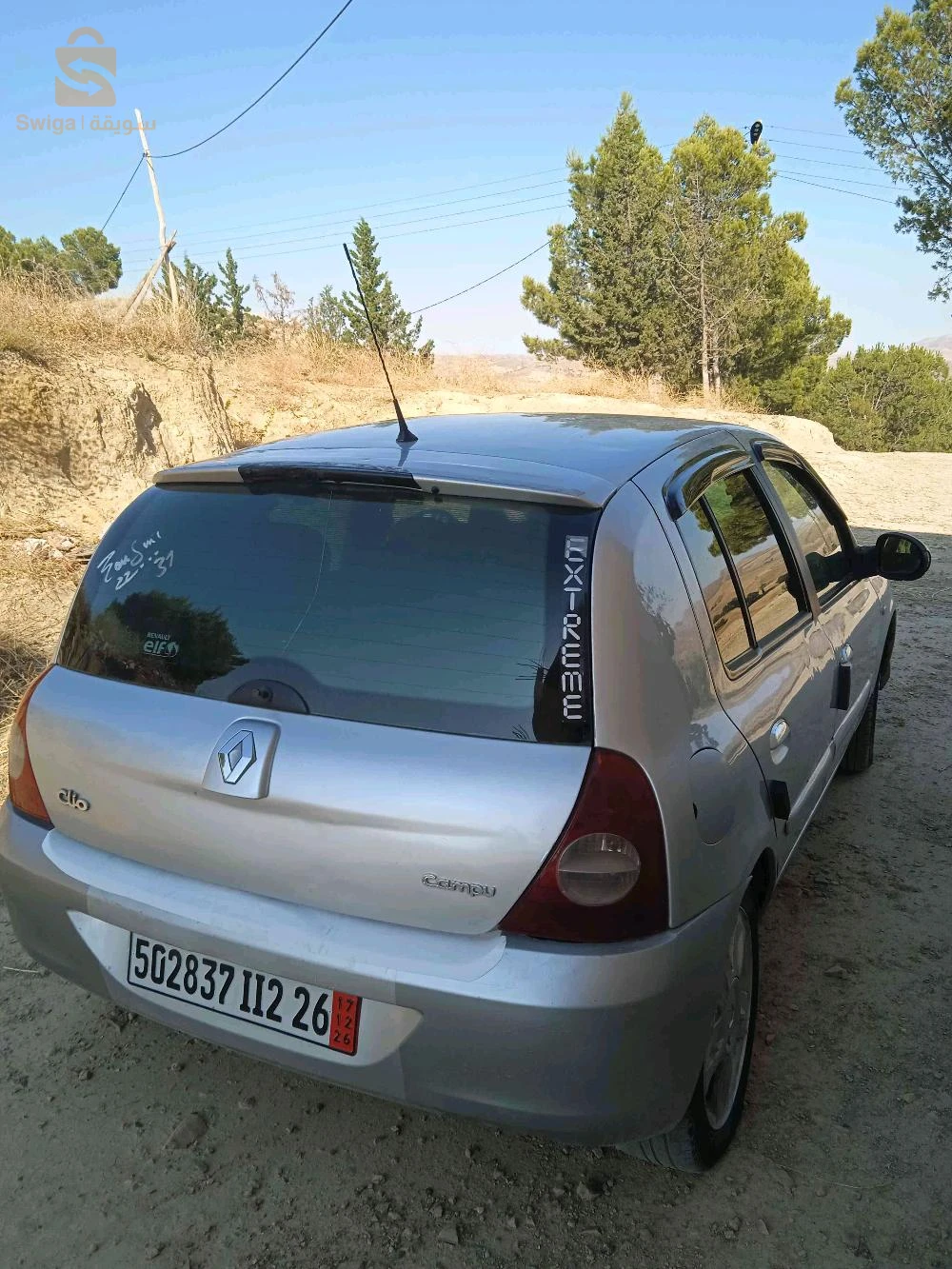 رينو Clio 2 2012 المدية