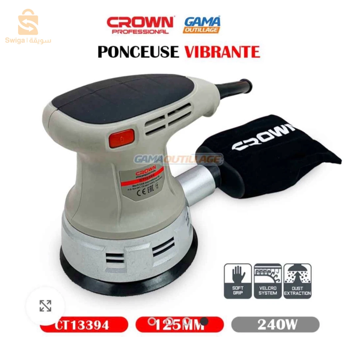 ponceuse crown