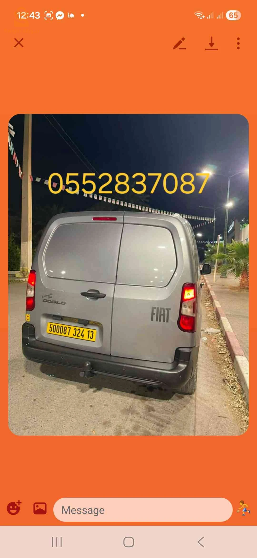 Fiat Doblo TLEMCEN