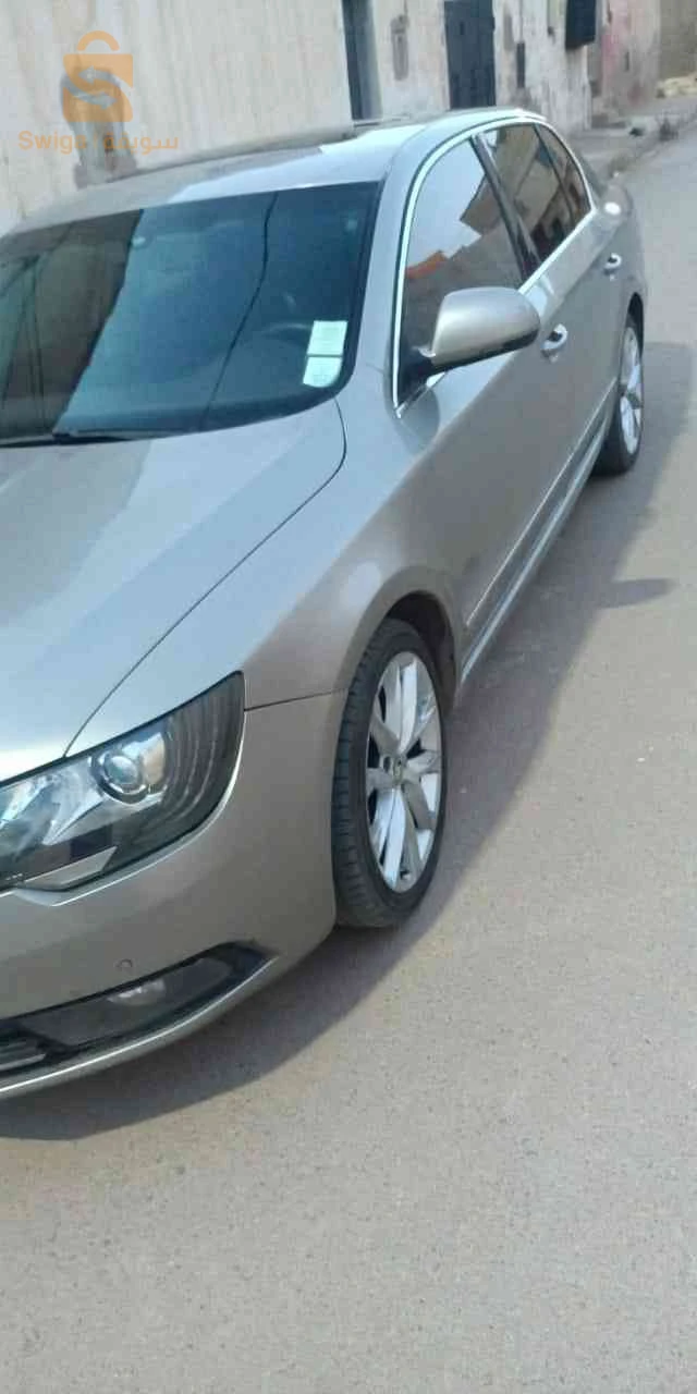 Skoda Superb 2014 ORAN